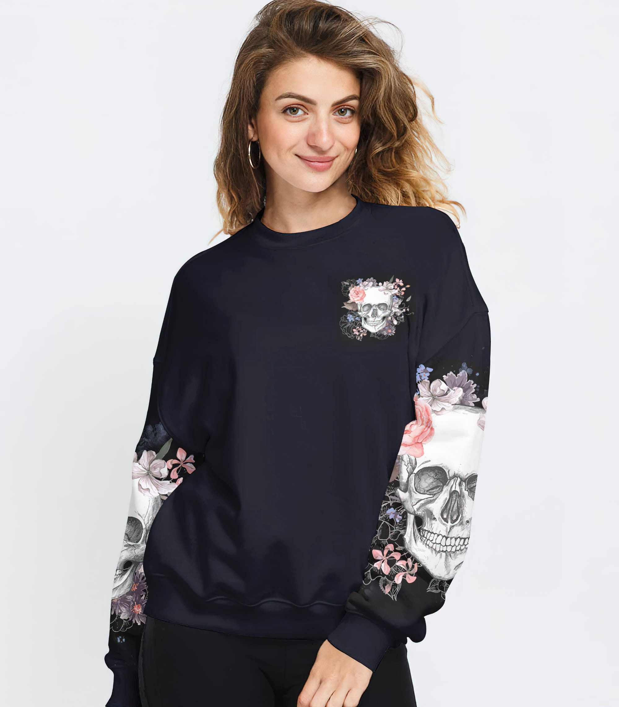 just-a-woman-who-loves-skull-and-has-tattoos-all-over-print-sweatshirt