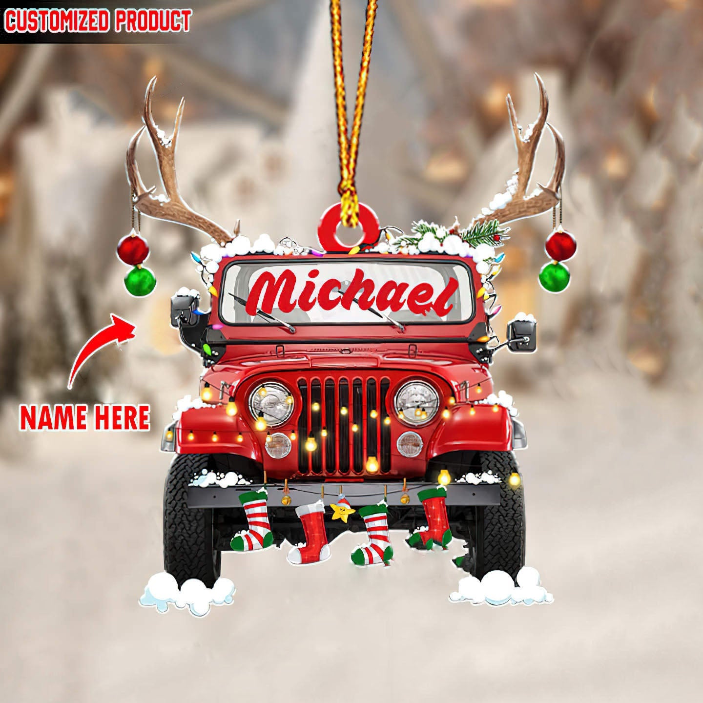 xm-deer-jeep-christmas-ornaments