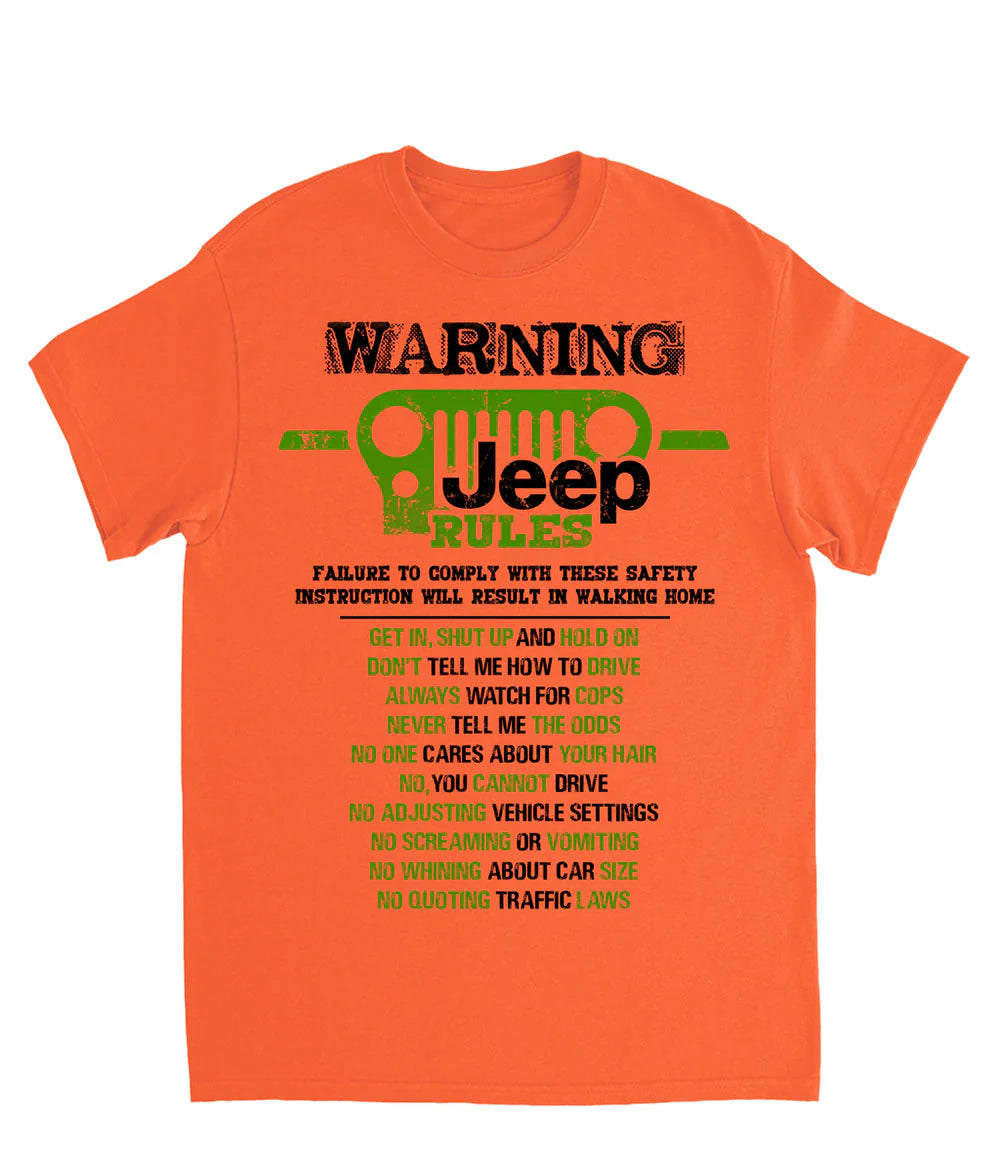 warning-jeep-rules-t-shirt