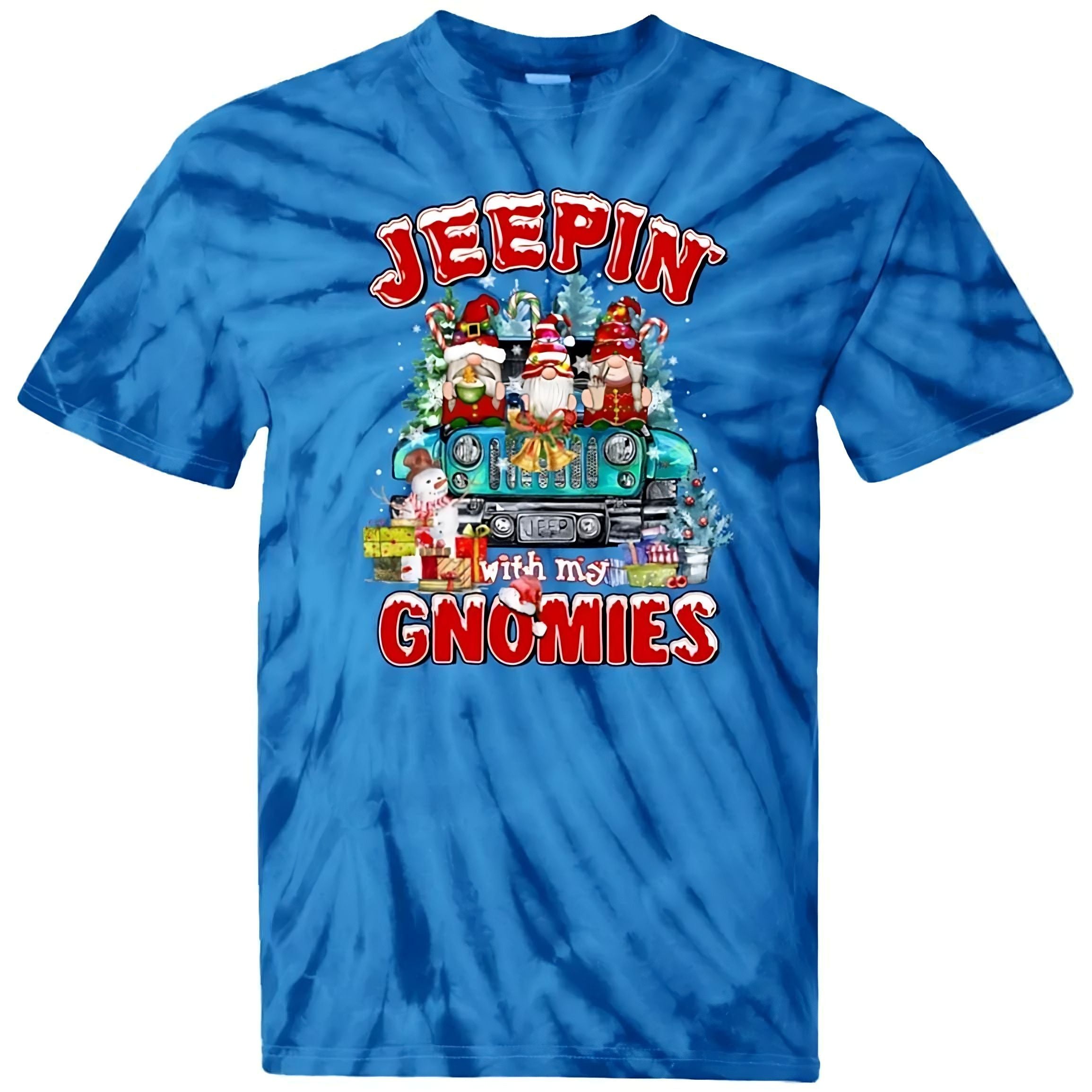 jeepin-with-my-gn-christmas-tie-dye-cotton-shirt-t-shirt