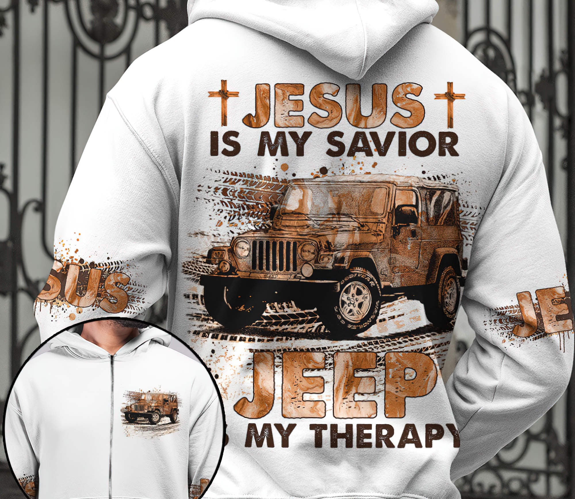 jeep-is-my-therapy-hoodie