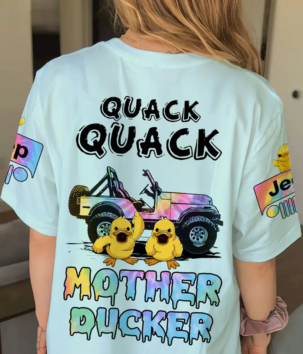 quack-quack-mother-ducker-pastel-t-shirt