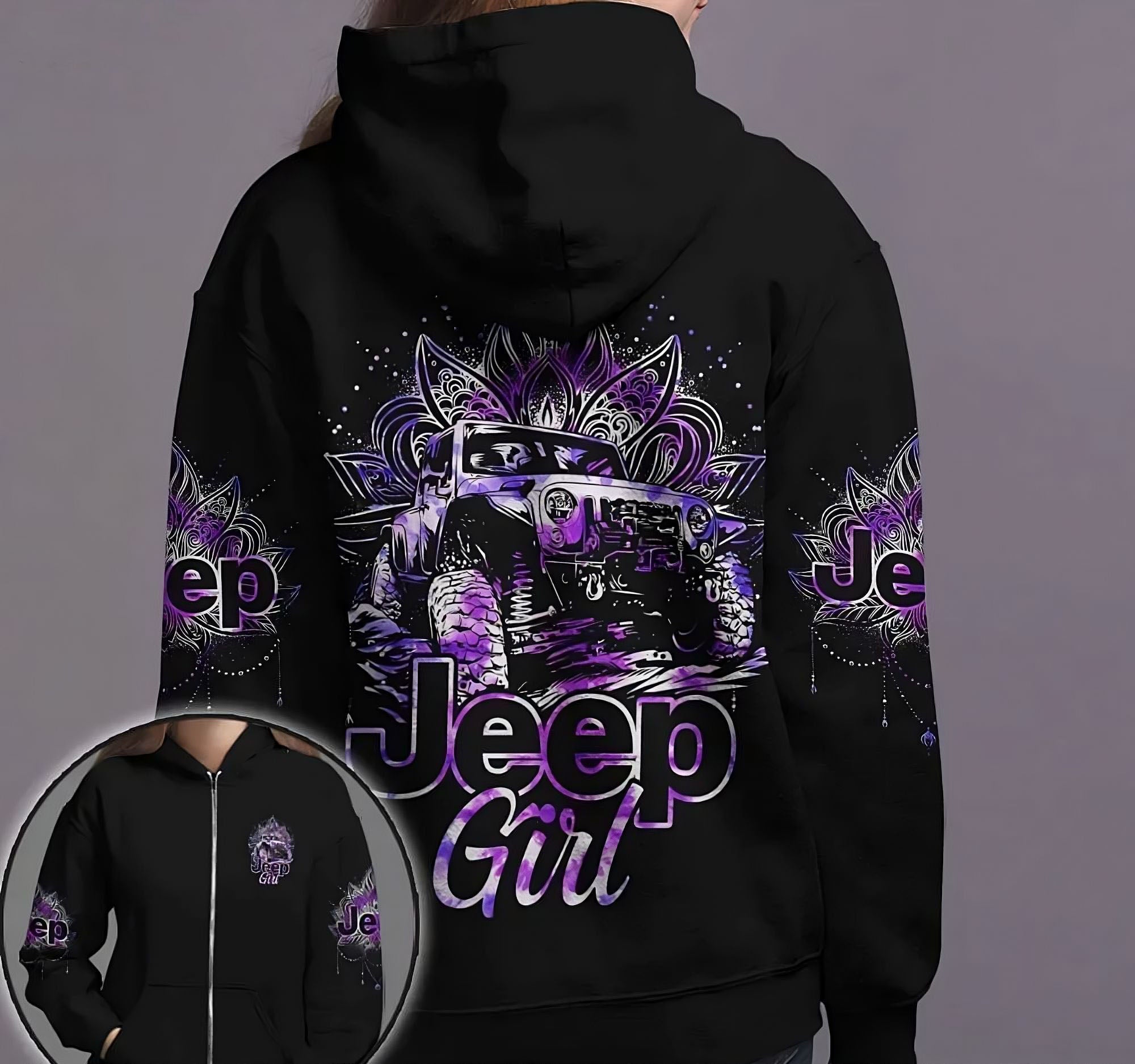 jeep-girl-mandala-all-over-print-hoodie