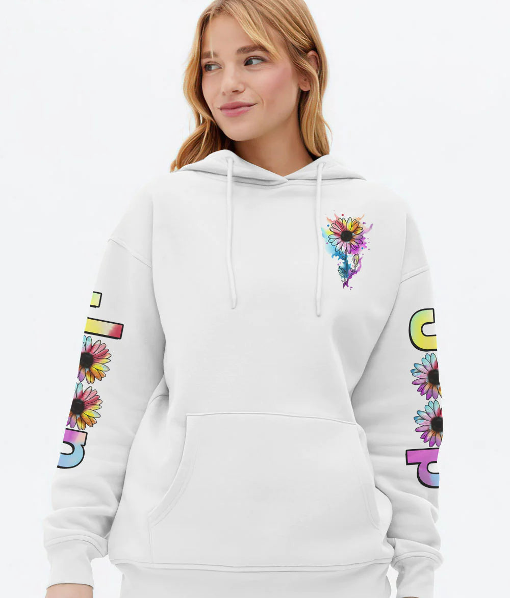 jeep-girl-watercolor-daisy-hoodie