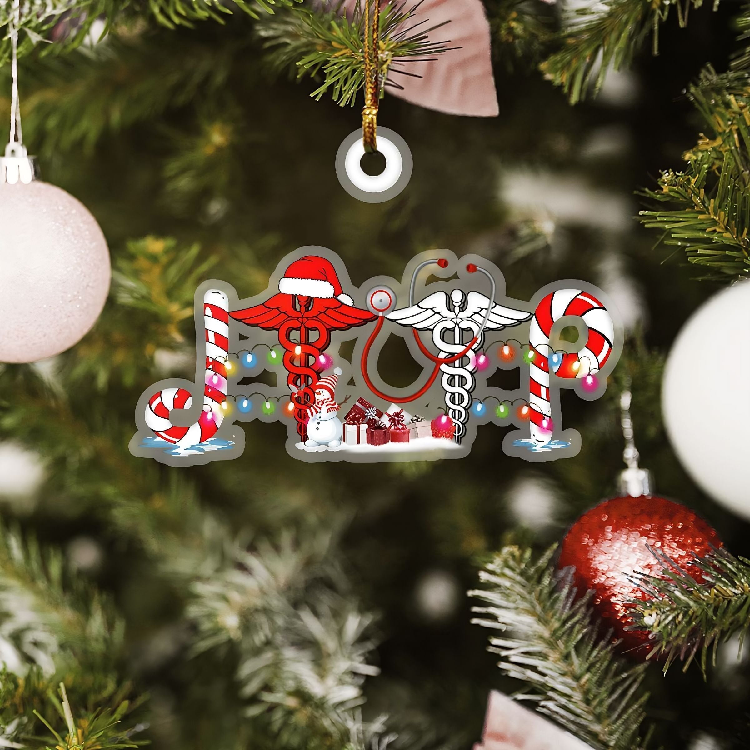 nurse-jeep-christmas-ornaments