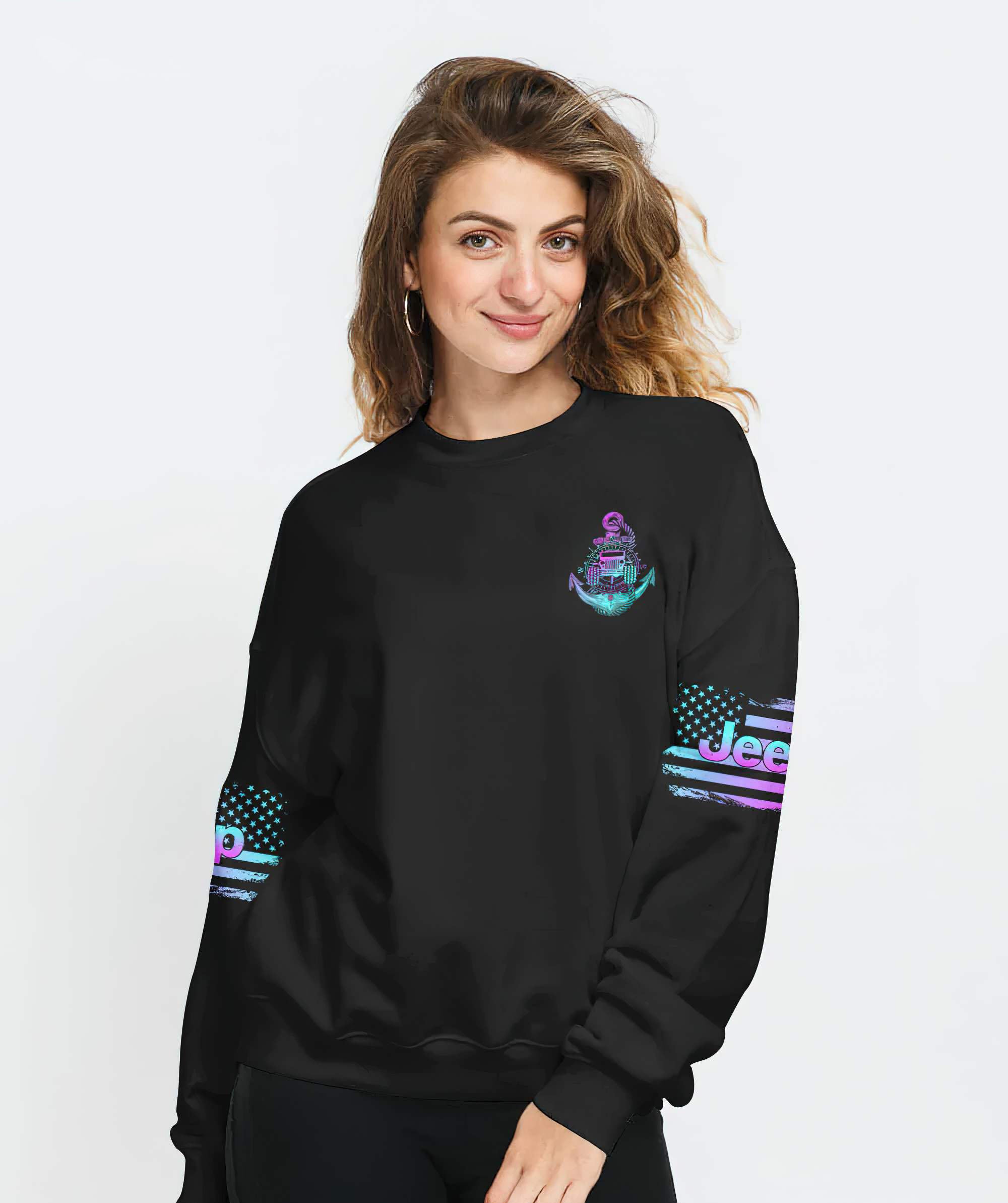 anchor-jeep-compass-teal-and-purple-sweatshirt