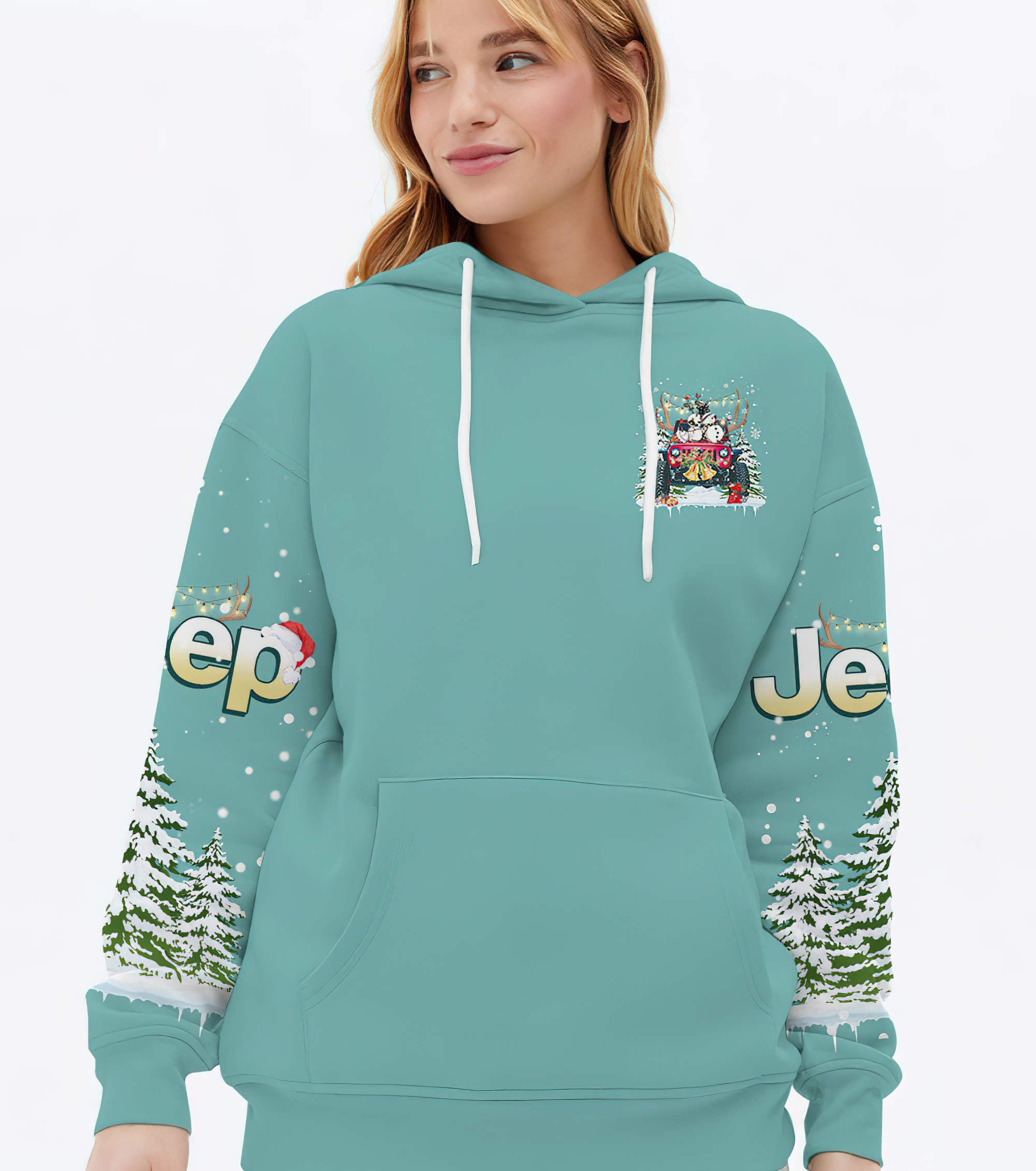 chillin-with-my-snowmies-jeep-hoodie