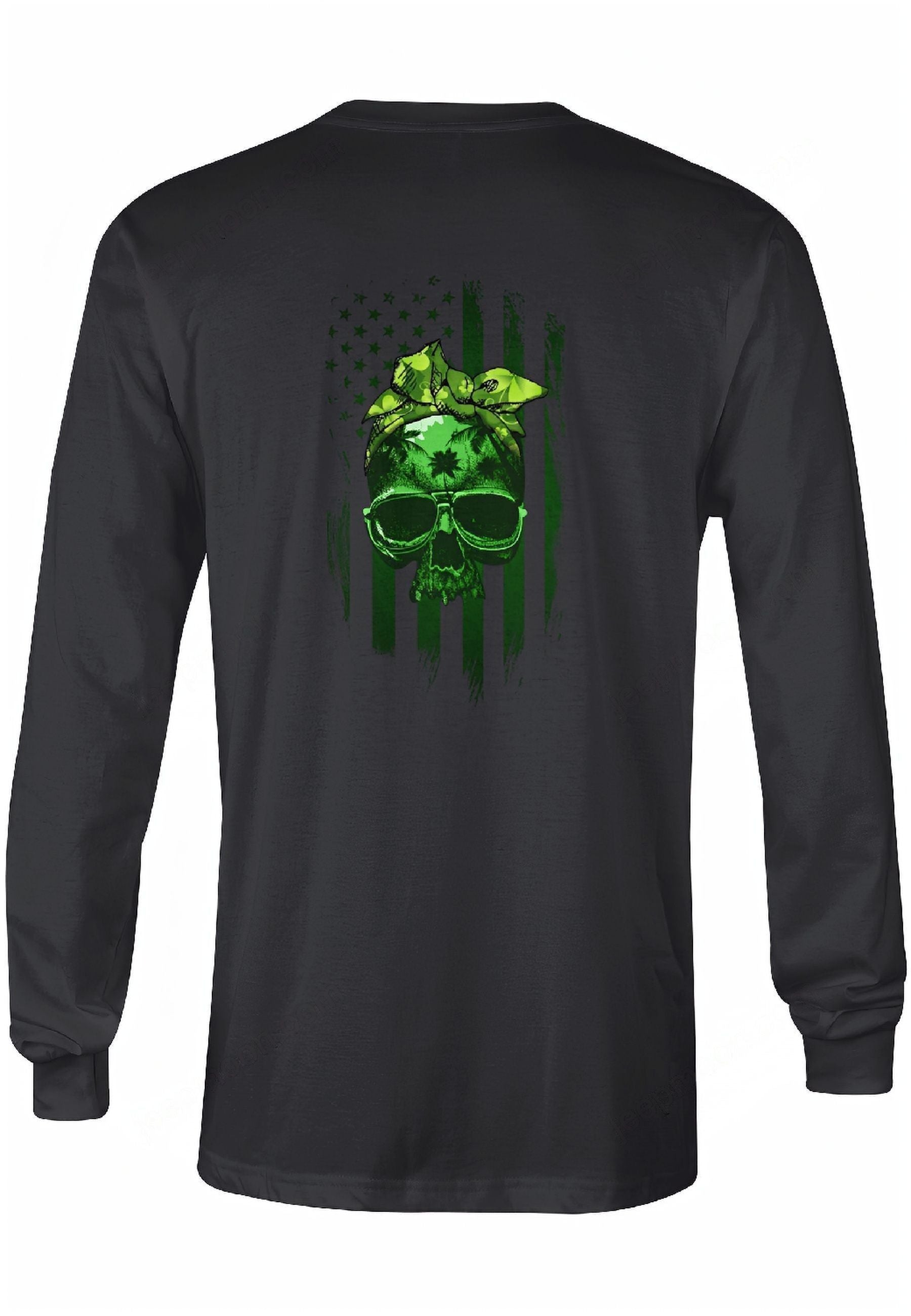 patricks-day-skull-sweatshirt