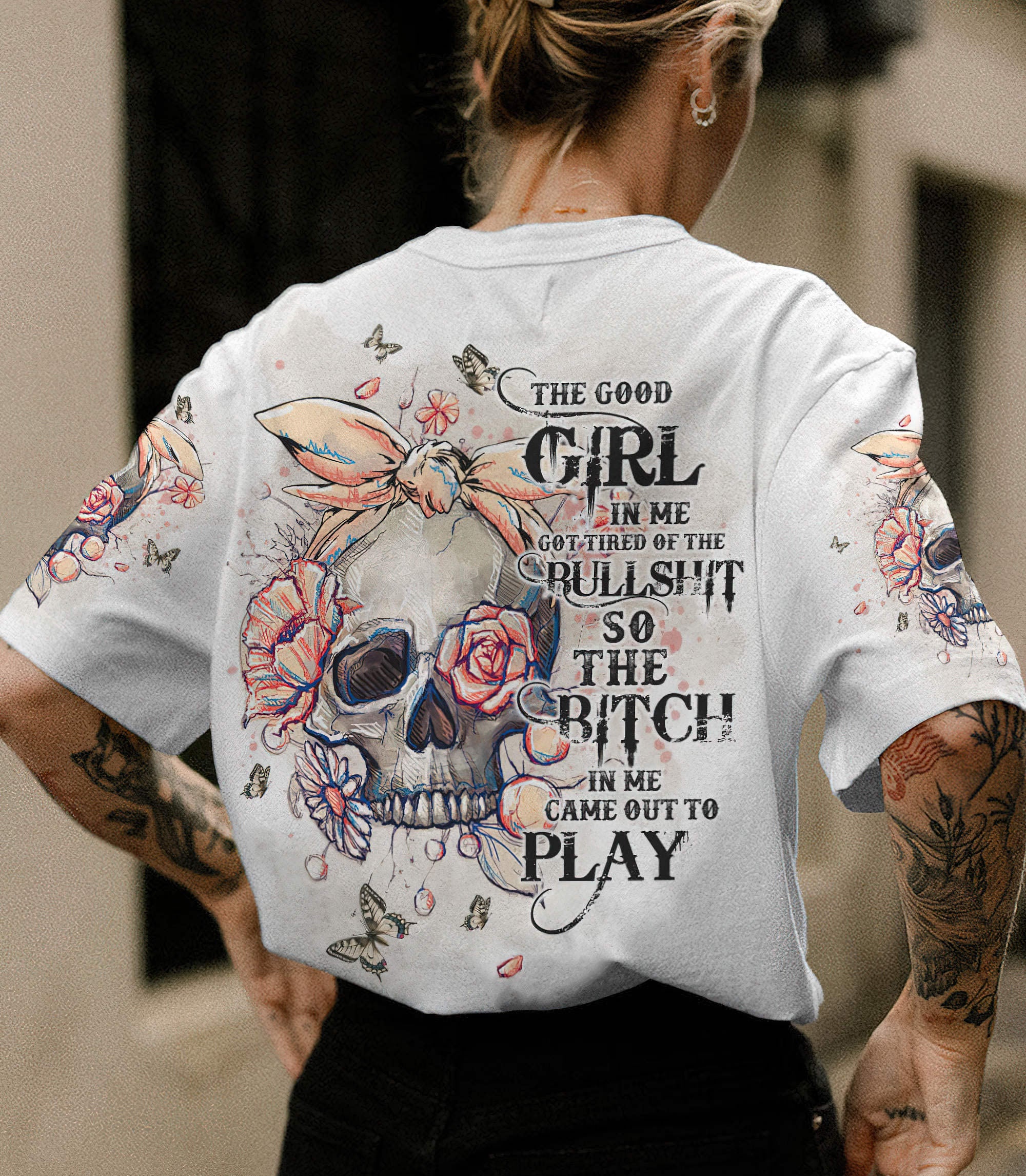 the-good-girl-in-me-floral-skull-all-over-print-t-shirt