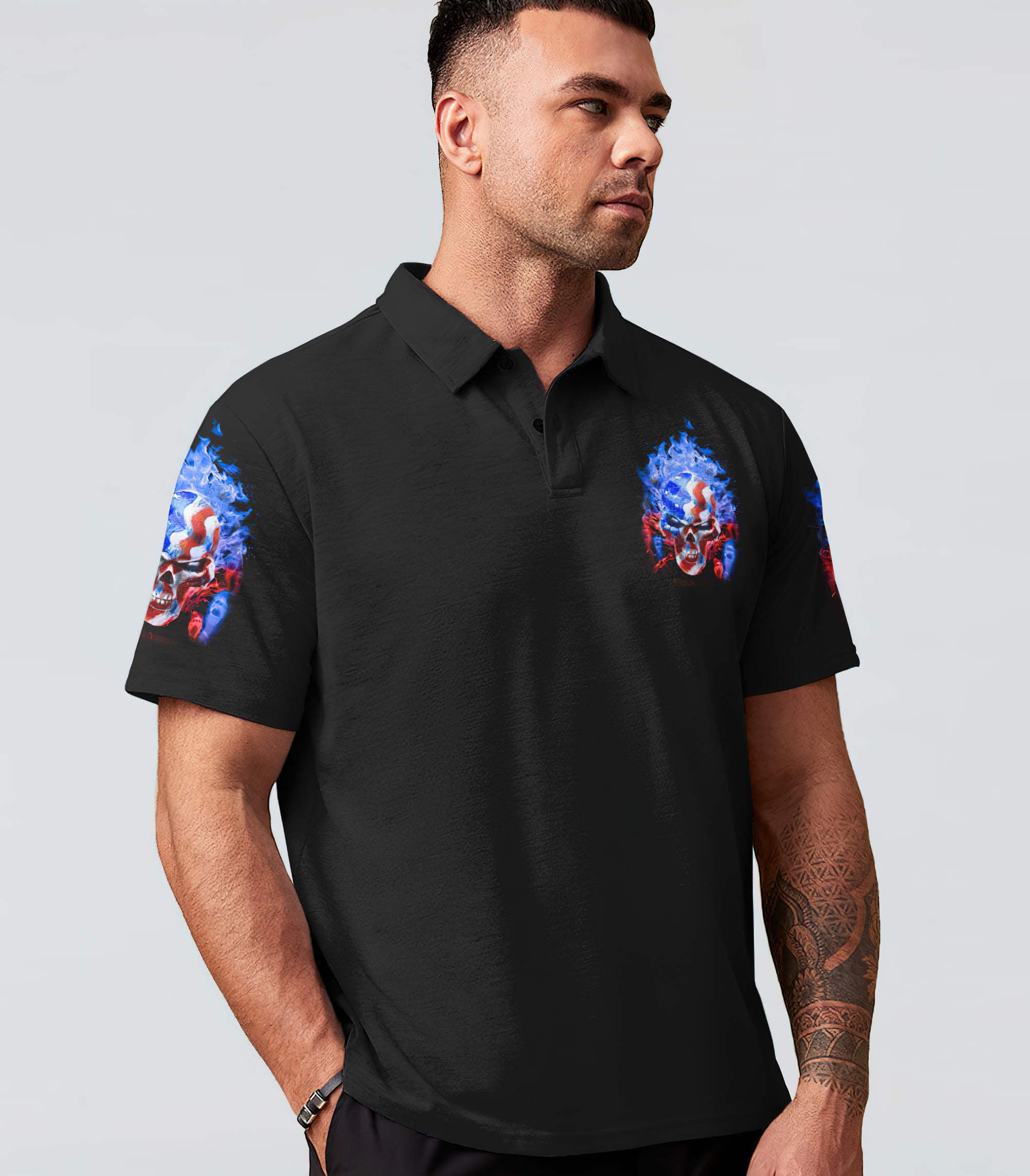 america-live-it-love-it-or-get-the-hell-out-skull-all-over-print-polo-shirt