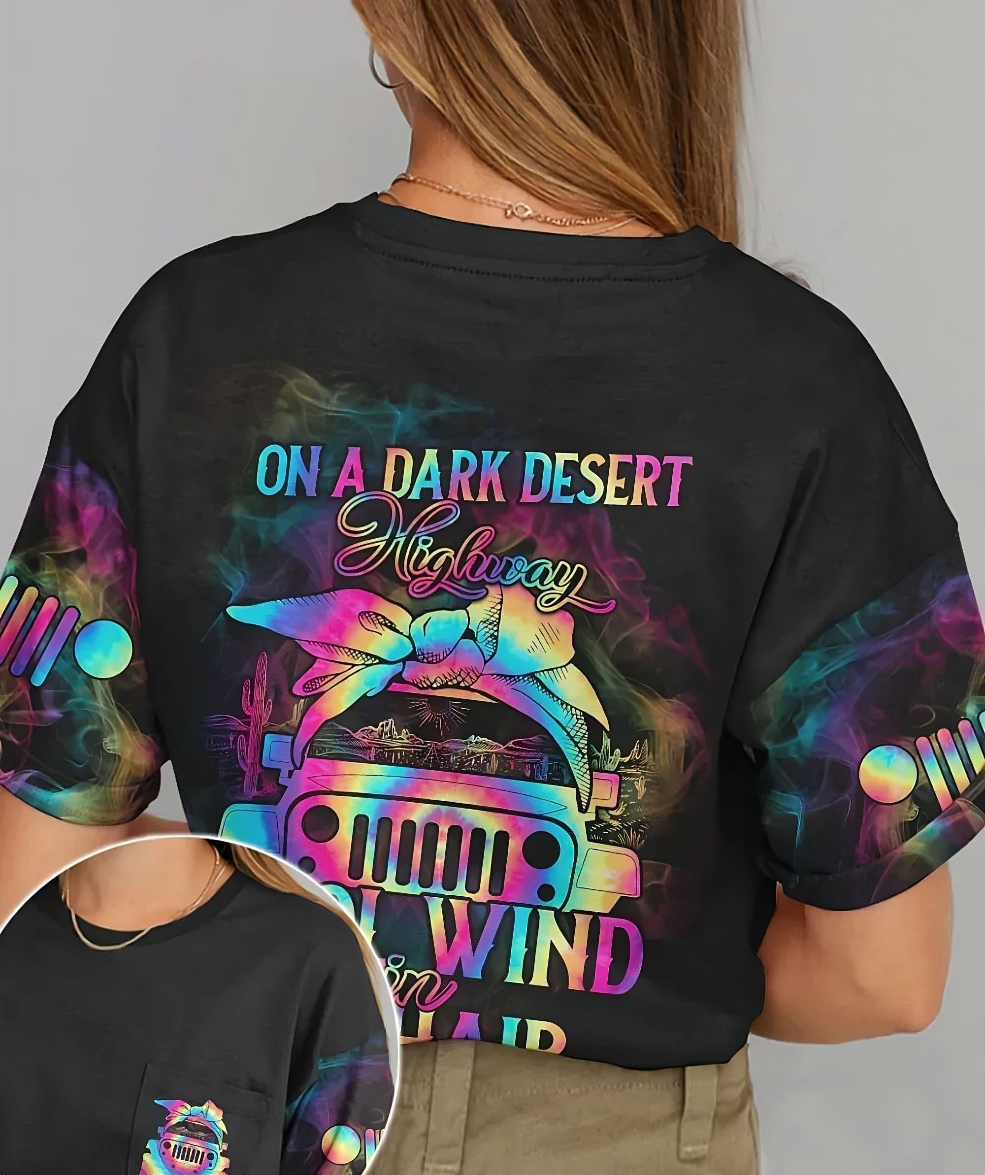 on-a-dark-desert-highway-jeep-tie-dye-all-over-print-t-shirt