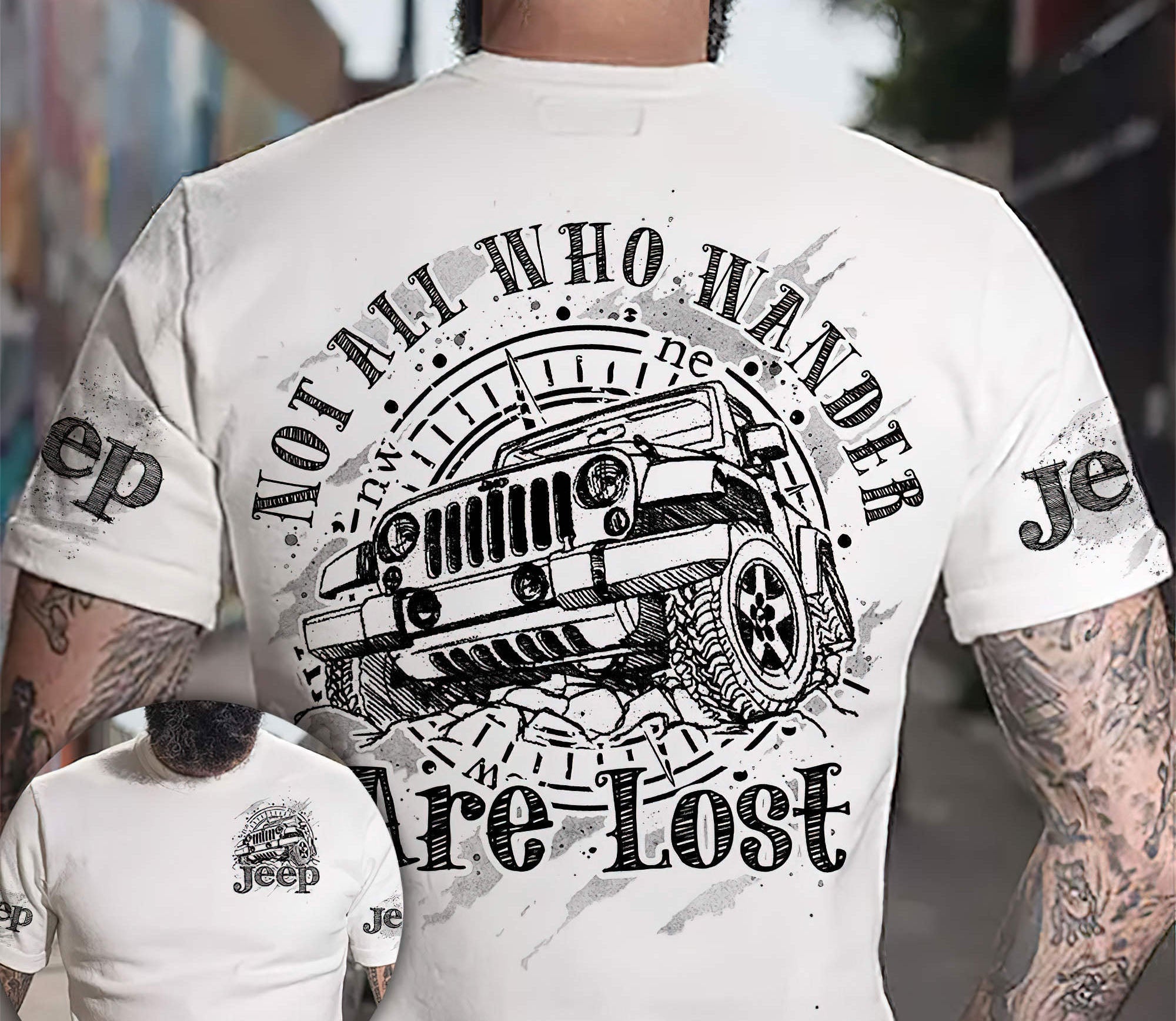 not-all-who-wander-jeep-sketch-t-shirt