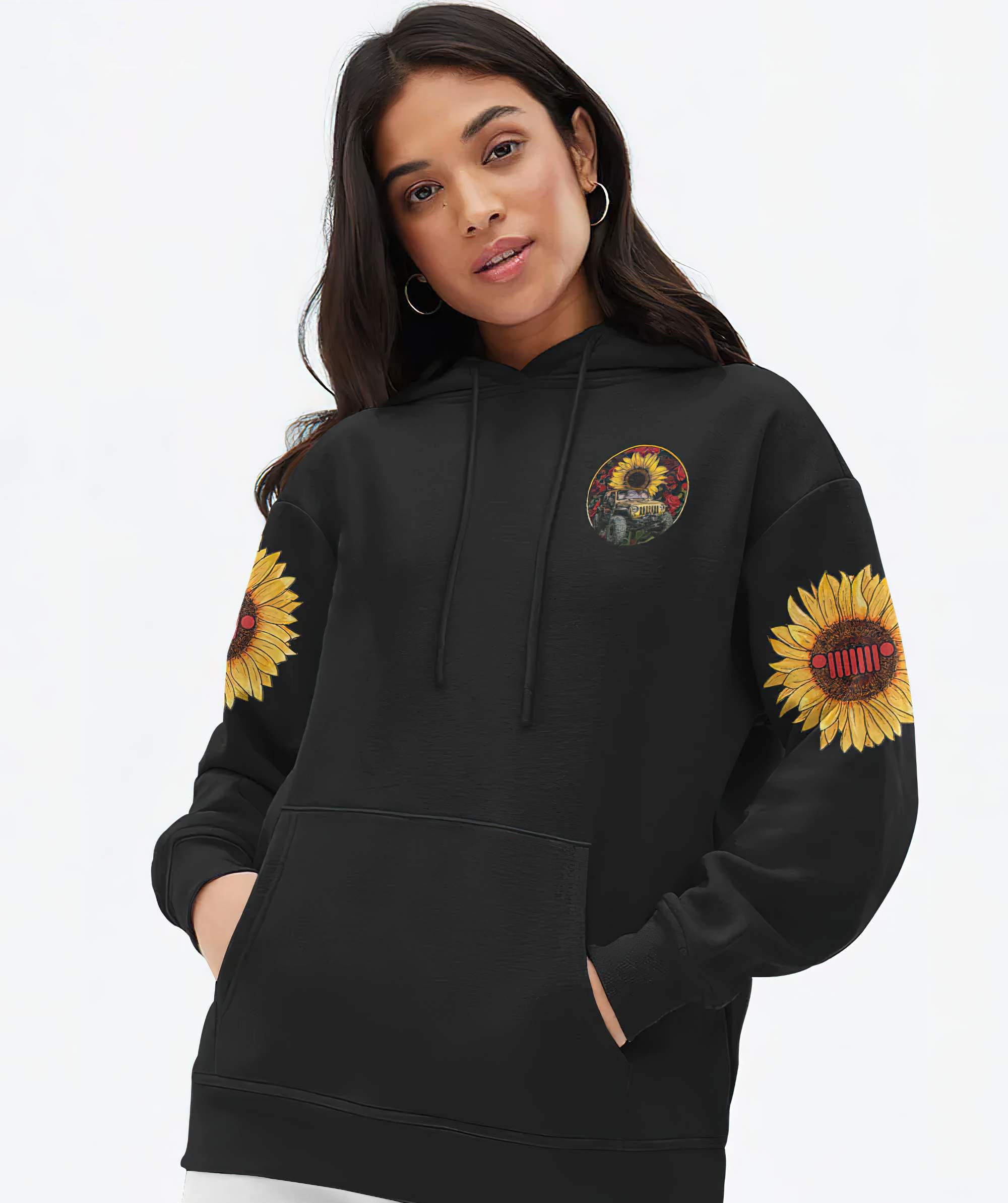 in-a-world-full-of-roses-jeep-sunflower-hoodie