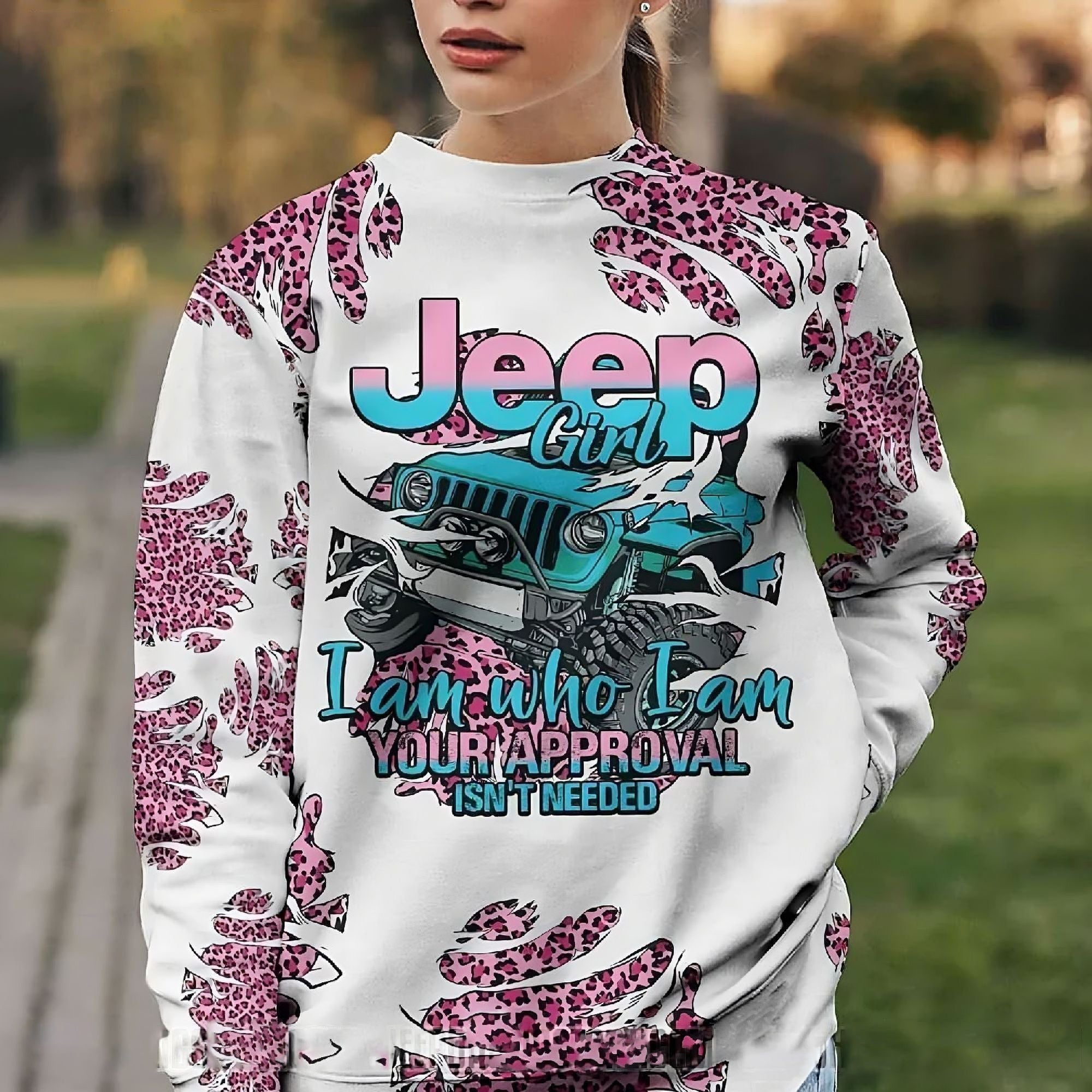 jeep-girl-i-am-who-i-am-scratch-leopard-all-over-print-hoodie