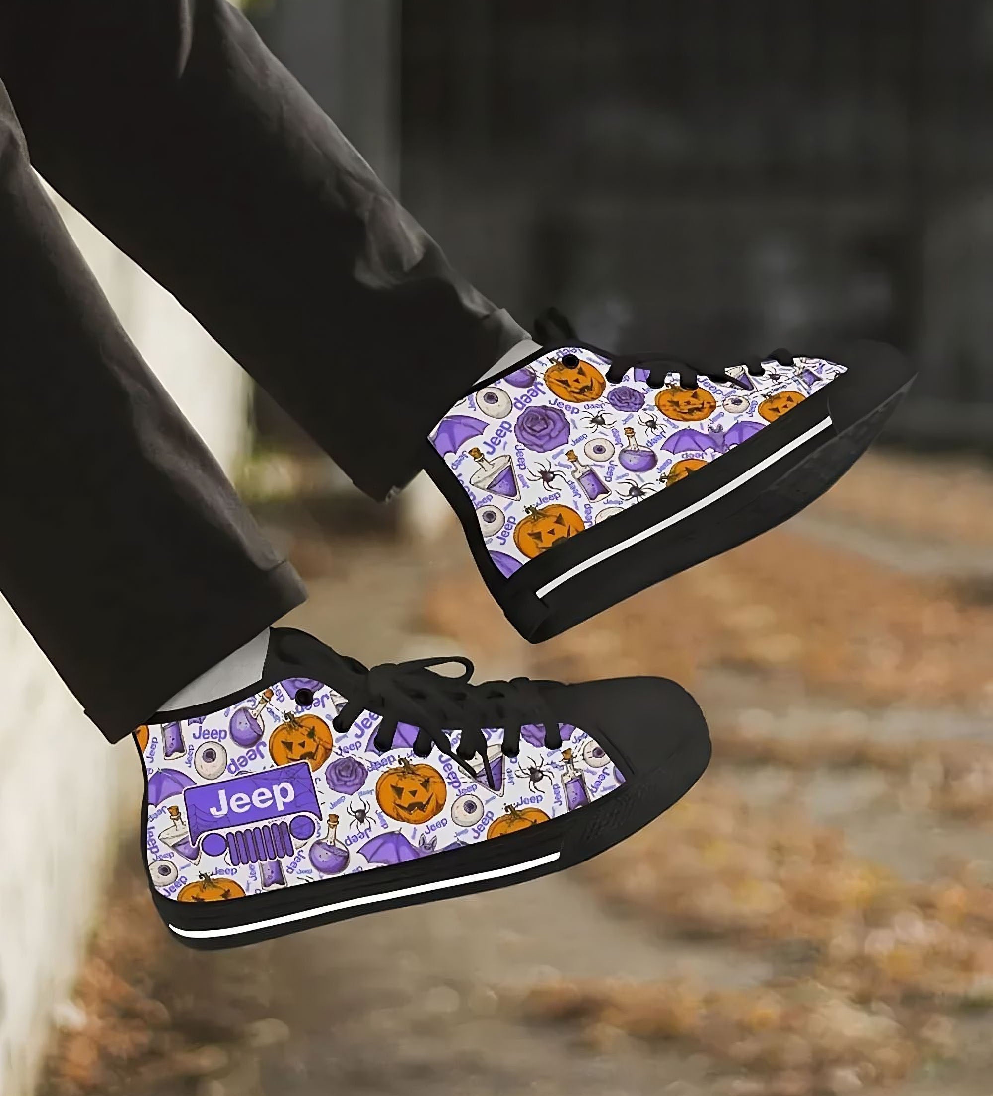 jeep-purple-halloween-high-top-canvas-shoes-high-top-shoes