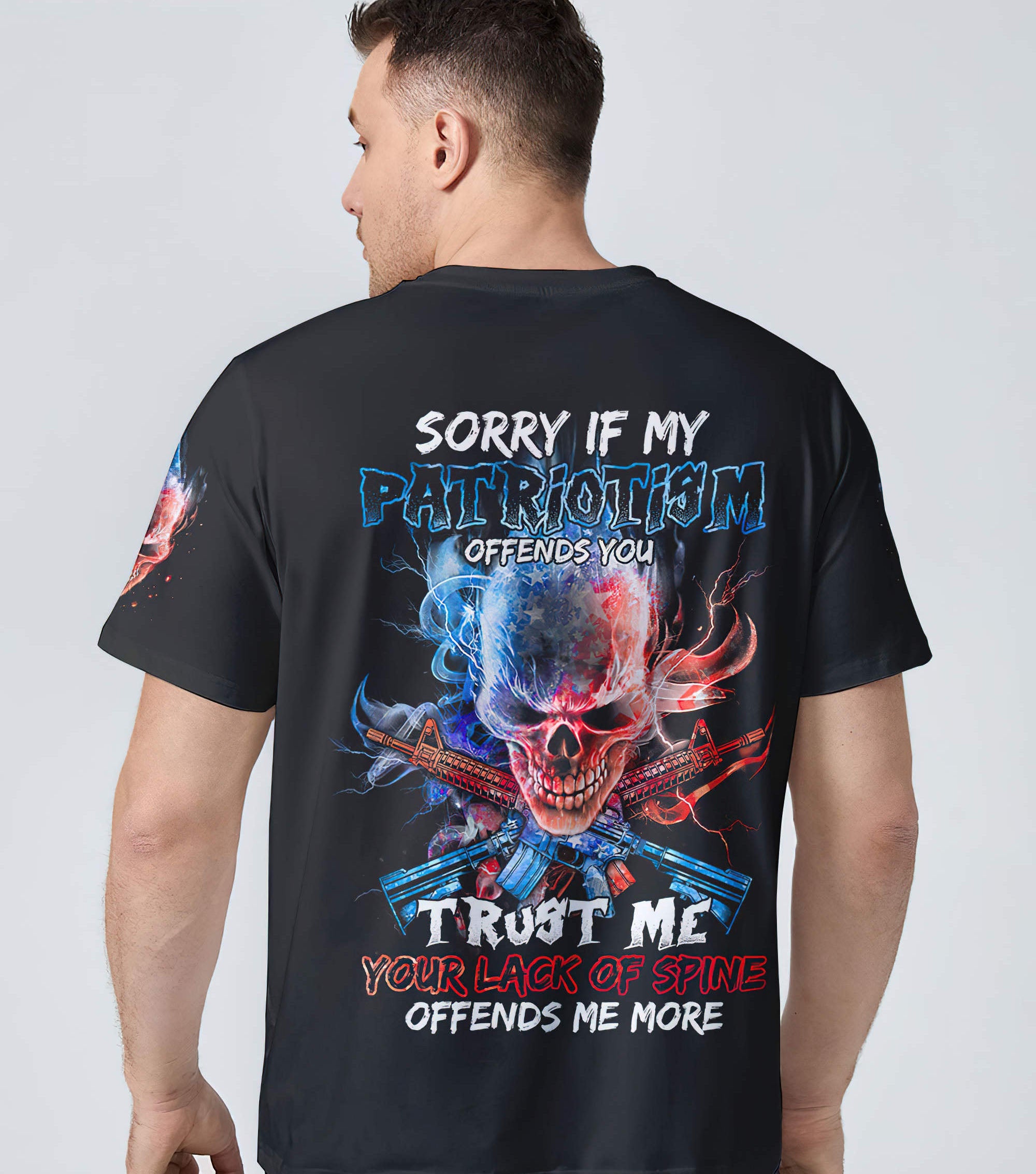 sorry-if-my-patriotism-skull-flaming-american-all-over-print-t-shirt