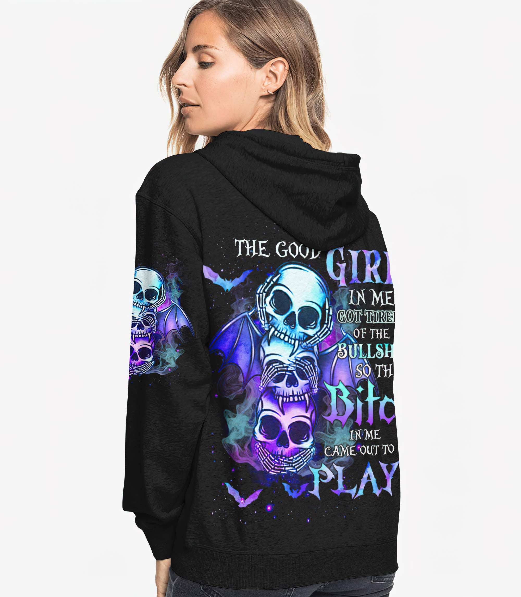 the-good-girl-in-me-bat-skull-halloween-all-over-print-1-hoodie