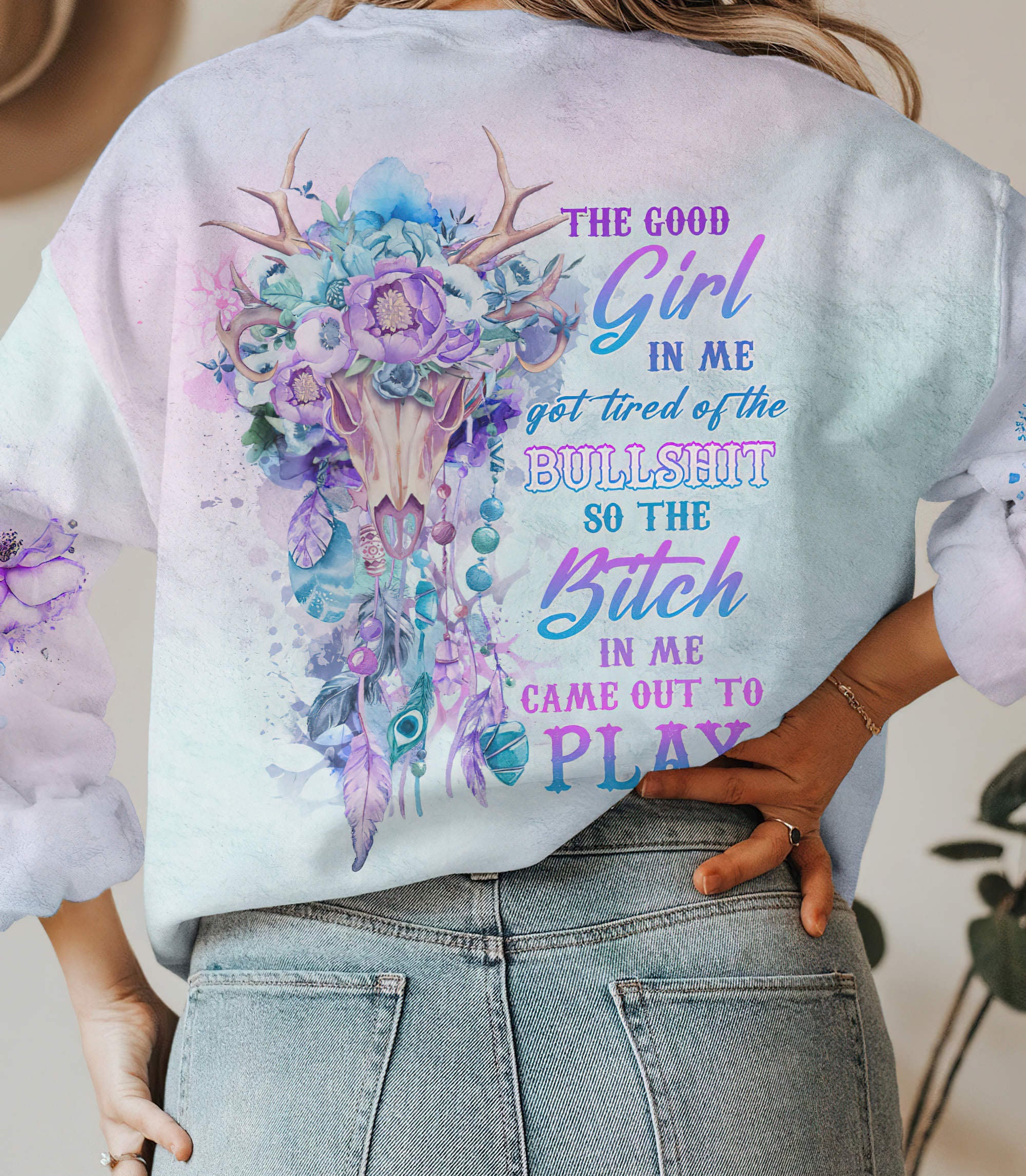 the-good-girl-in-me-got-tired-bull-skull-all-over-print-sweatshirt