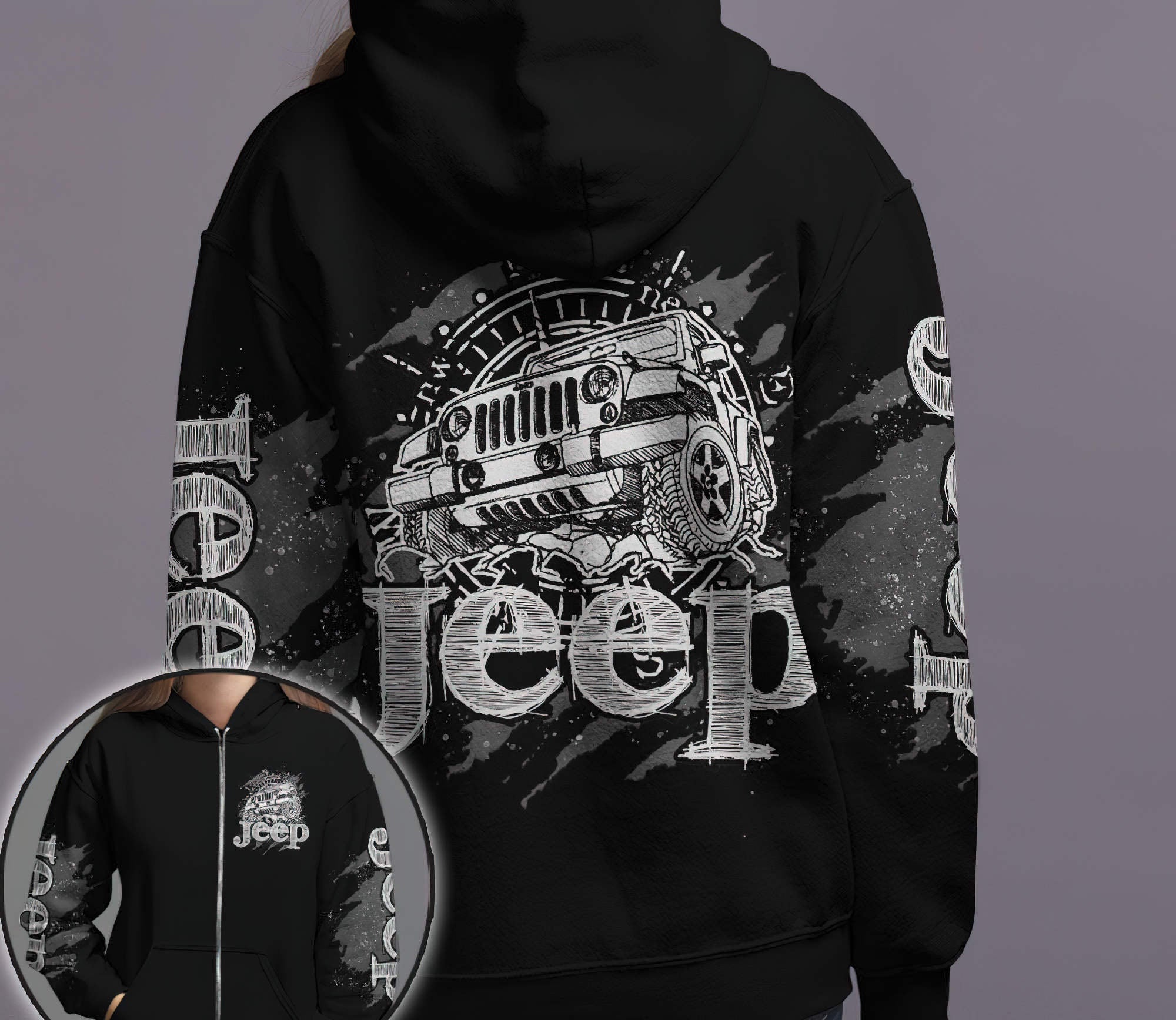 jeep-compass-sketch-black-hoodie