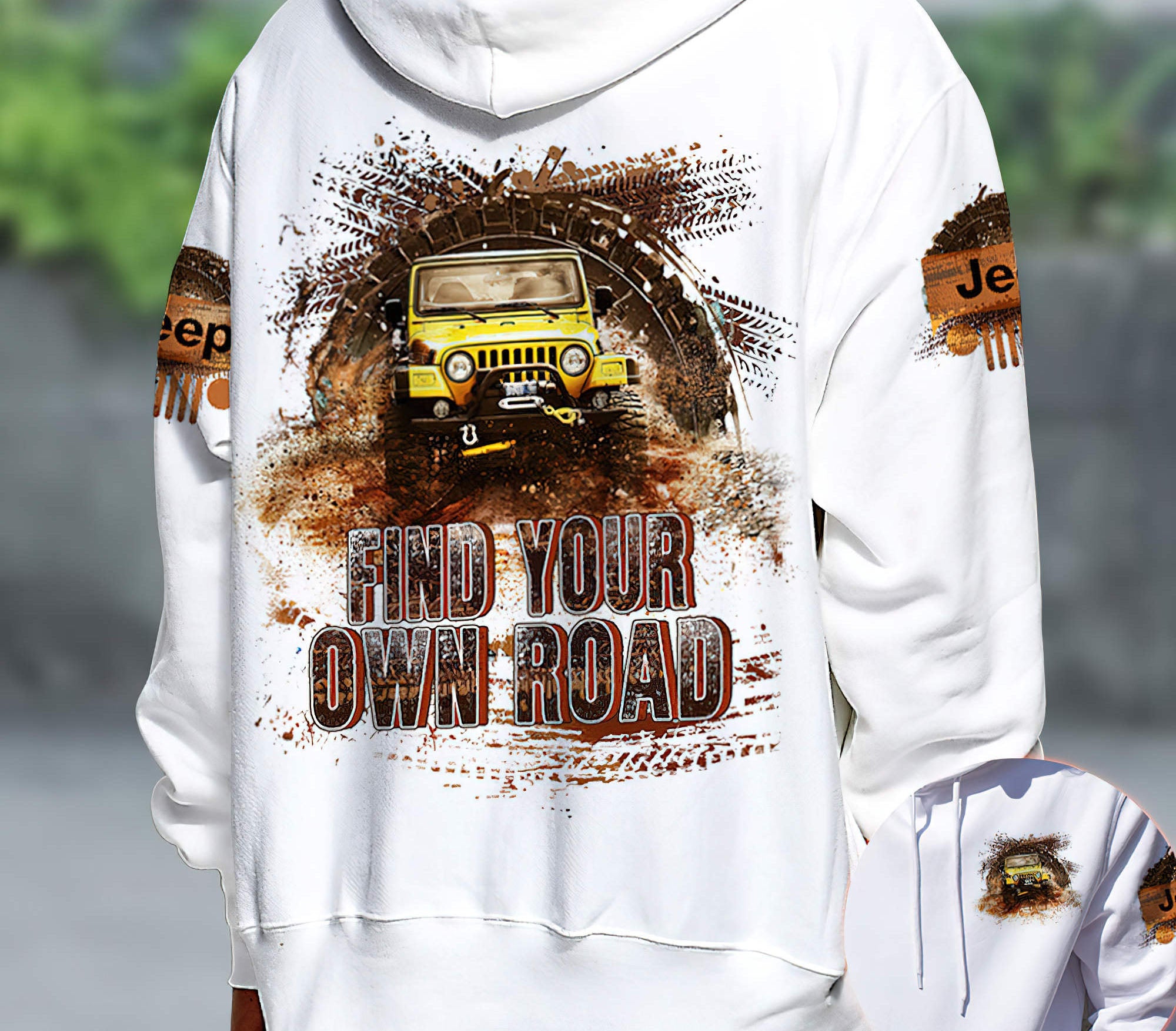 find-your-own-road-jeep-hoodie