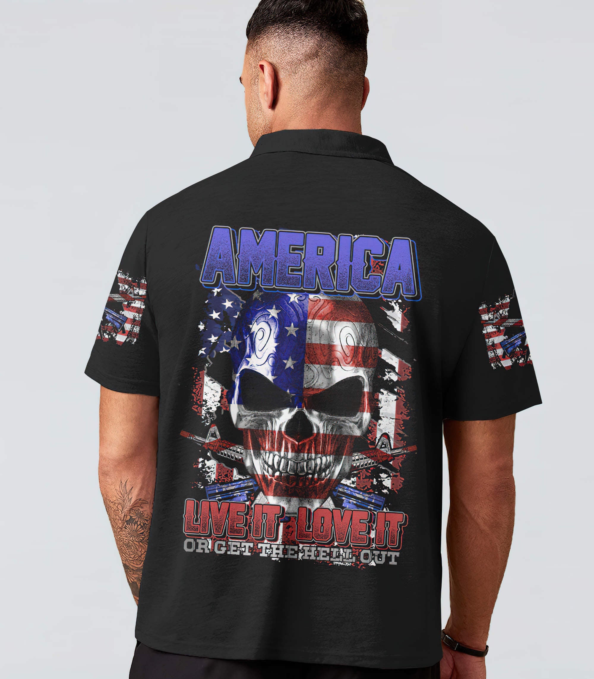 america-live-it-love-it-metal-skull-scratch-all-over-print-polo-shirt