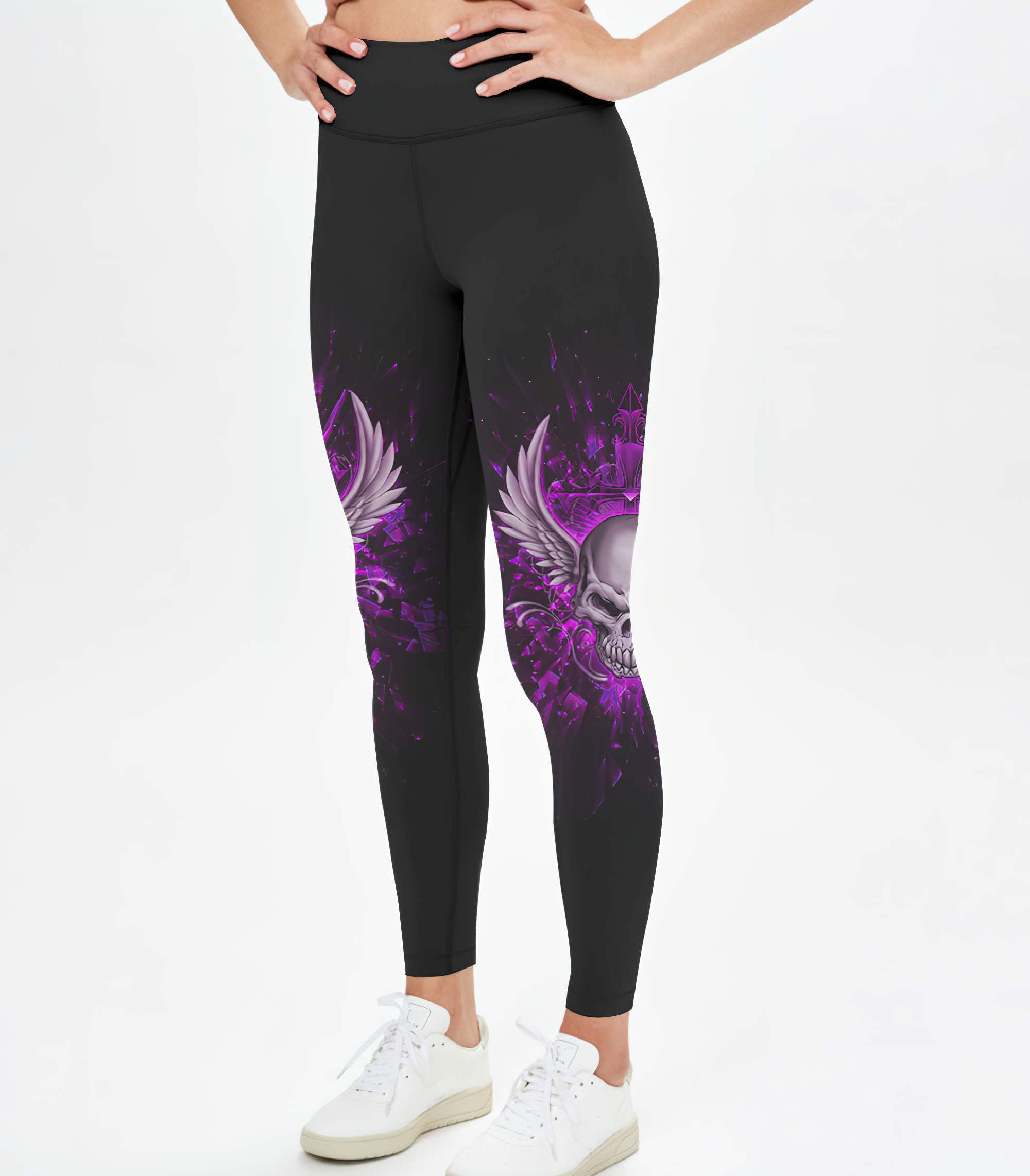 you-inspire-my-inner-serial-k-skull-rose-all-over-print-1-leggings