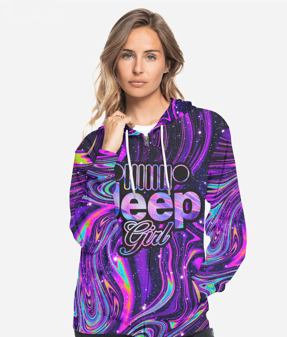 jeep-girl-liquid-hologram-hoodie