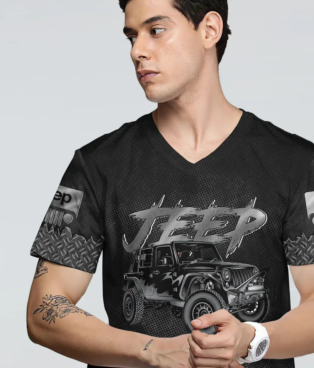 im-the-black-jeep-metal-t-shirt