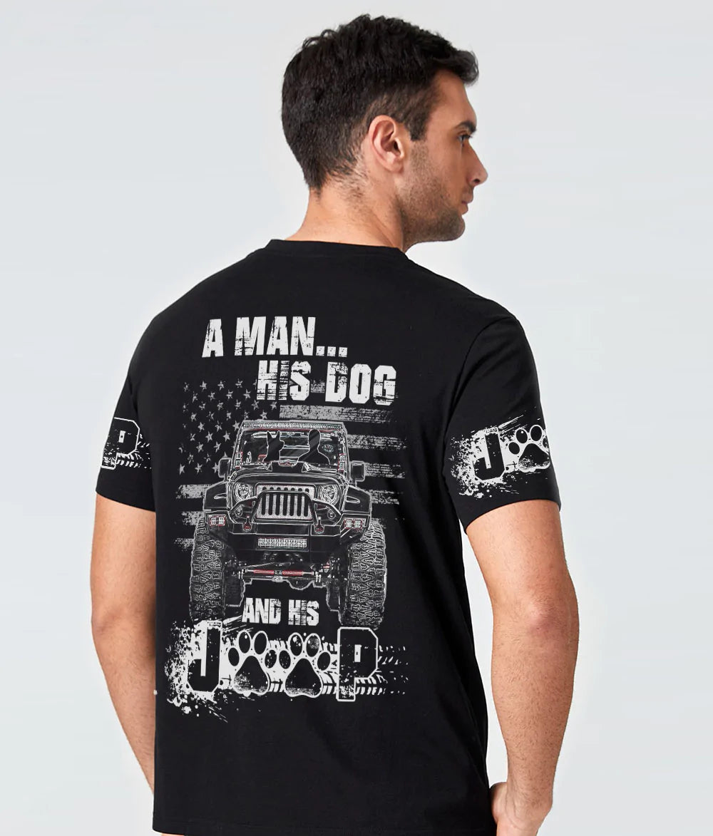 a-man-his-dog-and-his-jeep-t-shirt