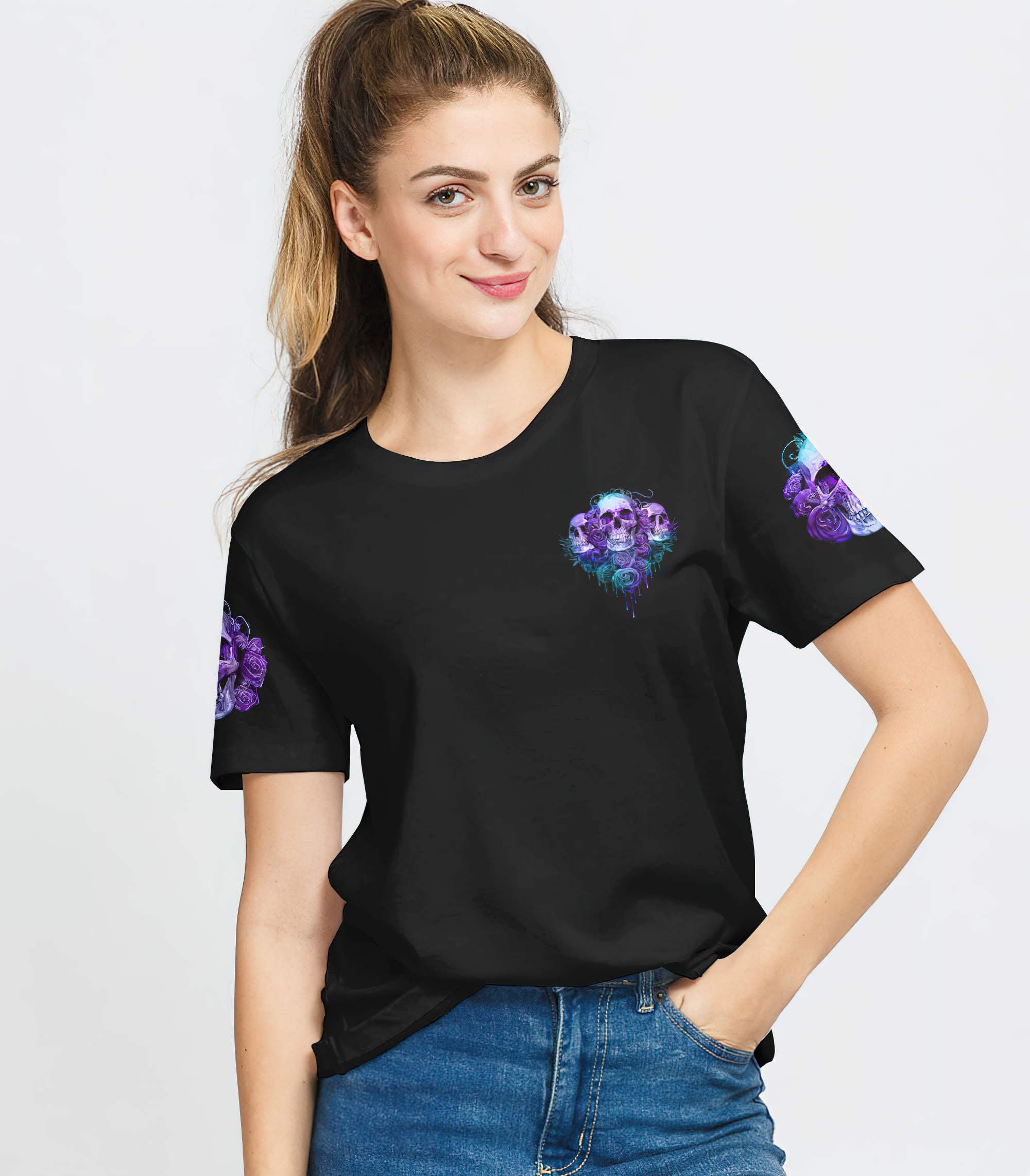 the-good-girl-in-me-3-skulls-rose-all-over-print-t-shirt