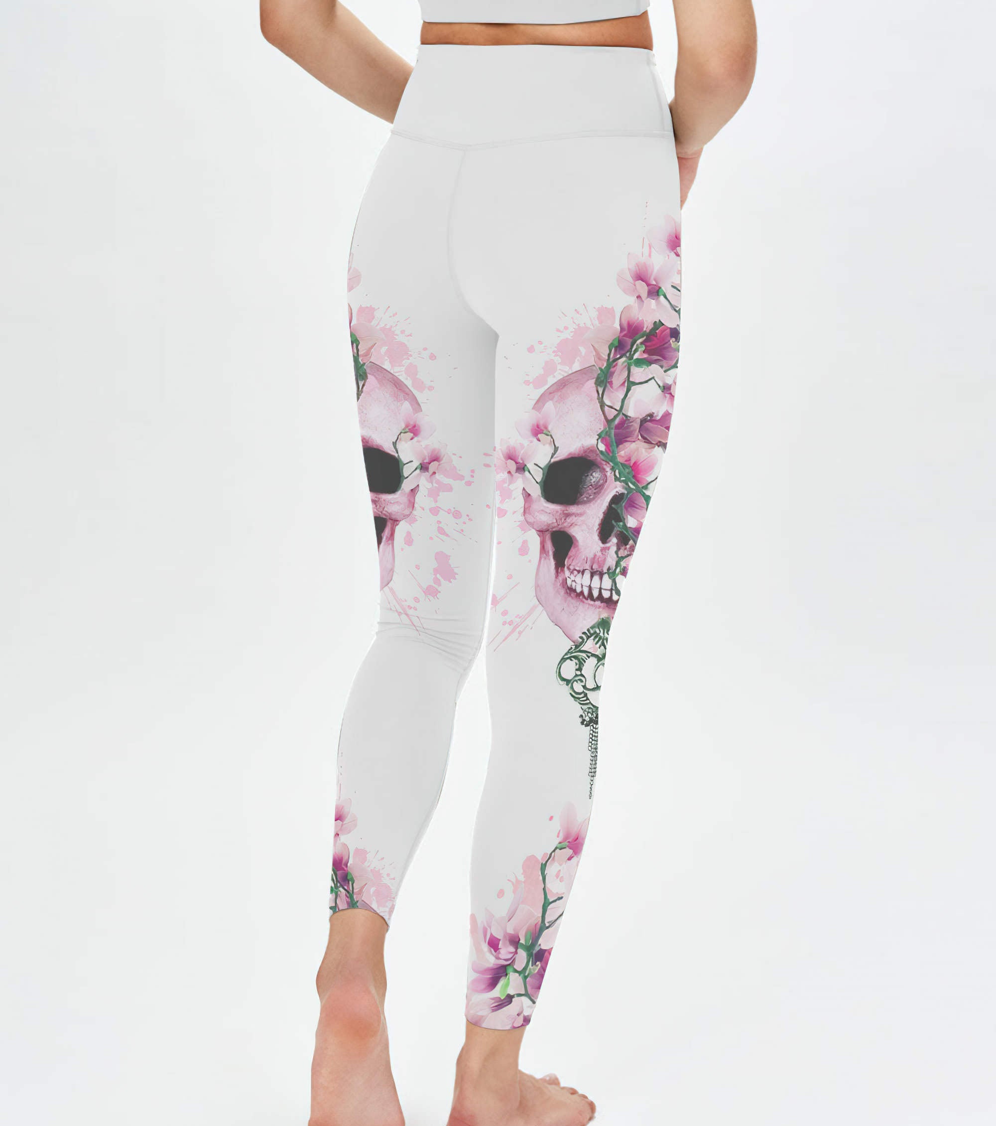 the-good-girl-in-me-got-tired-skull-rose-all-over-print-3-leggings