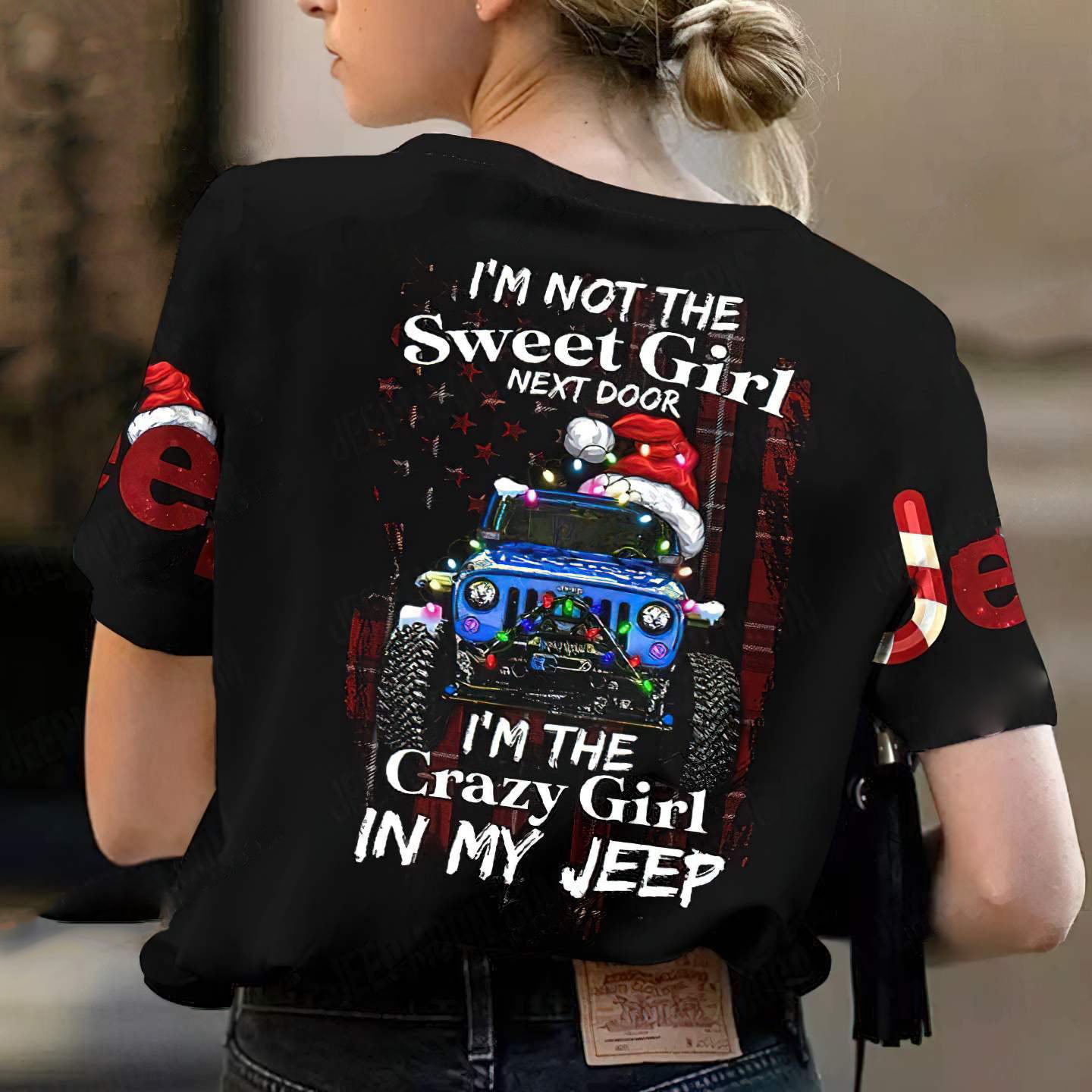 flagchris-jeep-christmas-t-shirt