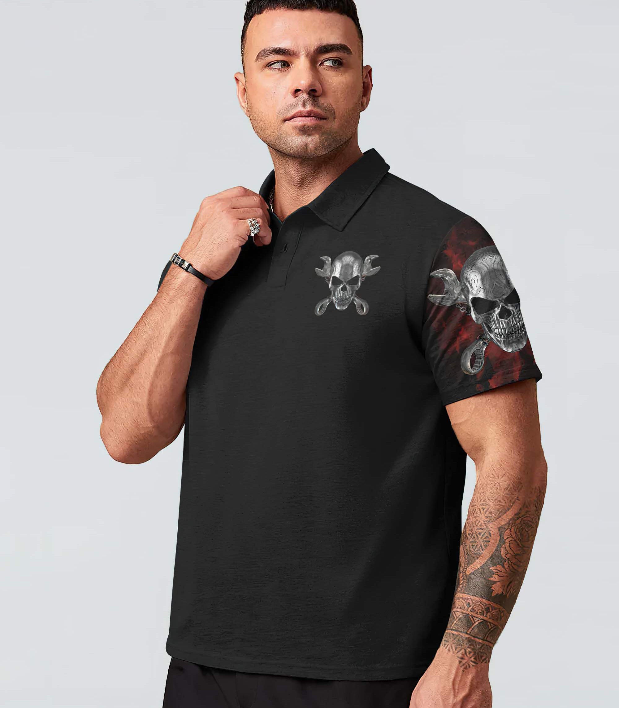 never-underestimate-mechanic-garage-skull-all-over-print-1-polo-shirt