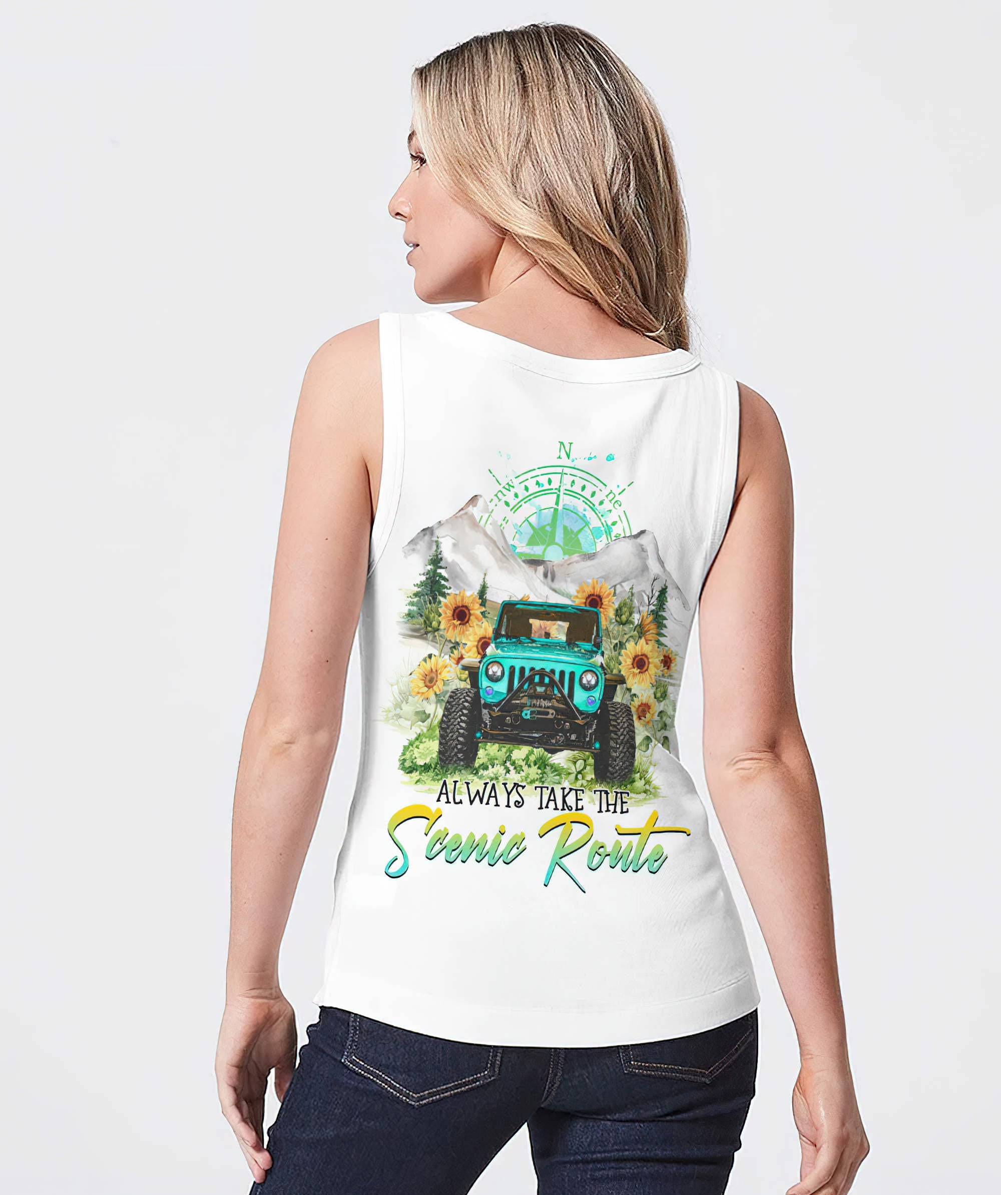 always-take-the-scenic-route-tank-top