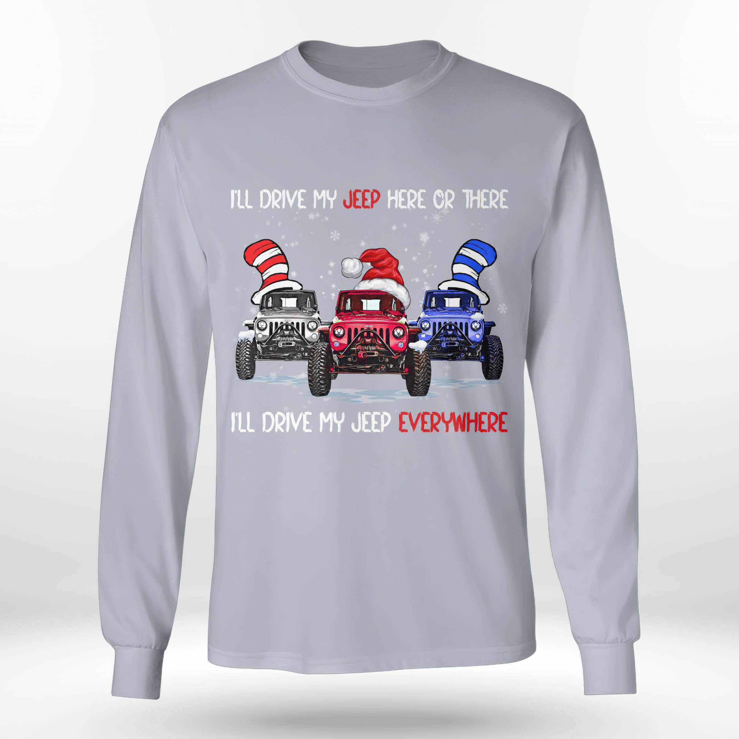 aint-nothing-jeep-christmas-sweatshirt