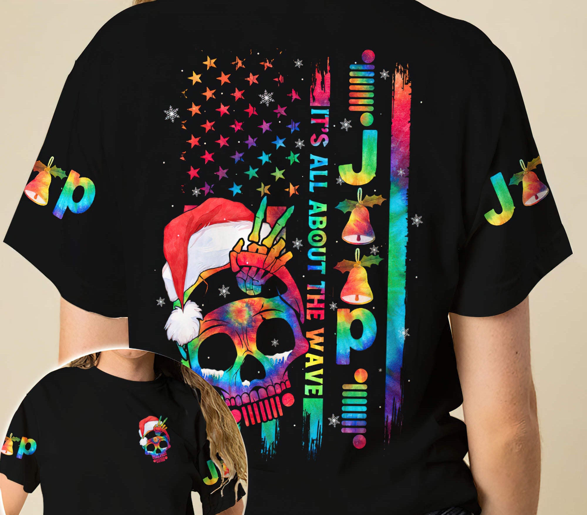 jeep-all-about-the-wave-xmas-flag-t-shirt