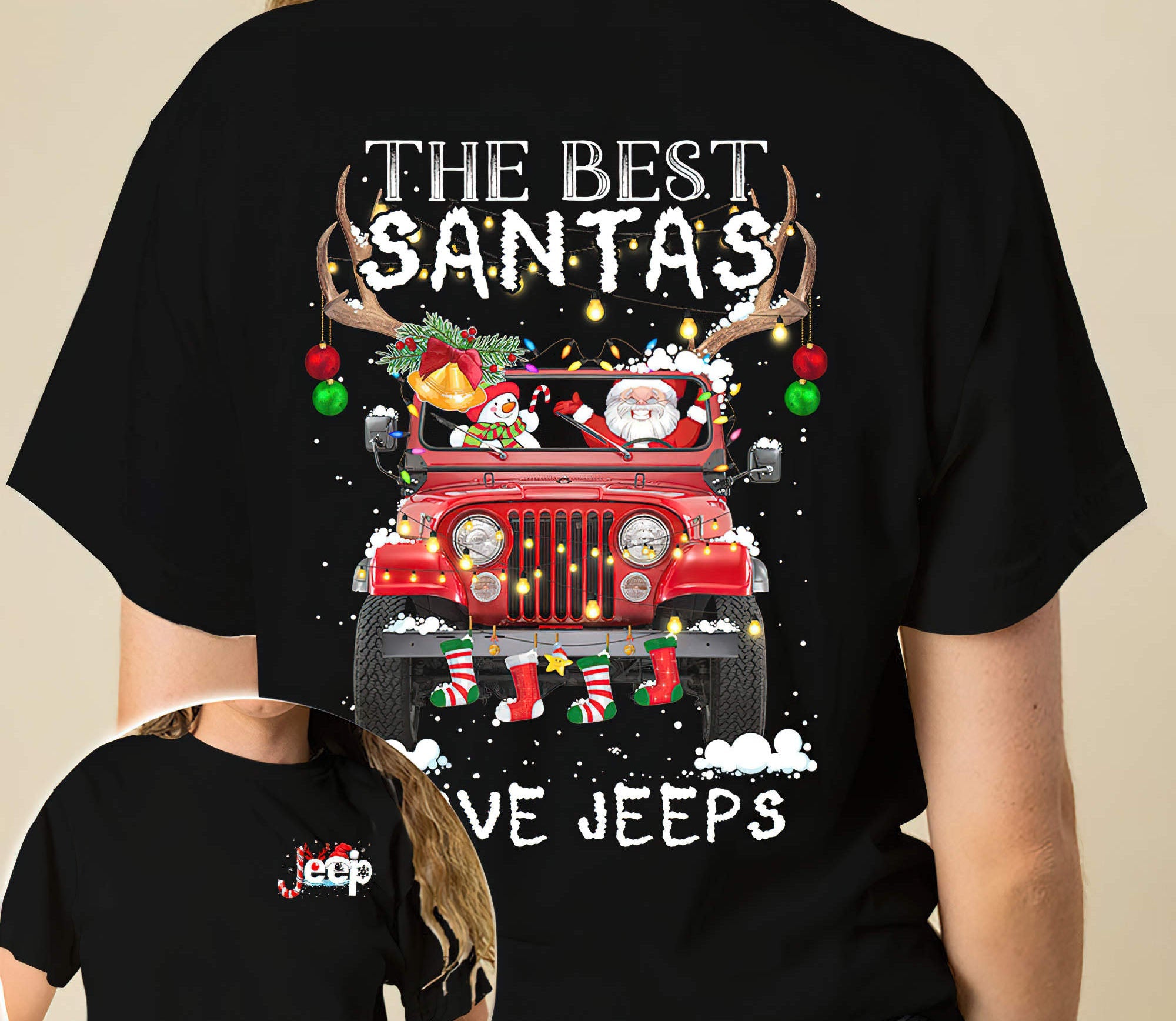 the-best-santas-drive-jeeps-2d-t-shirt