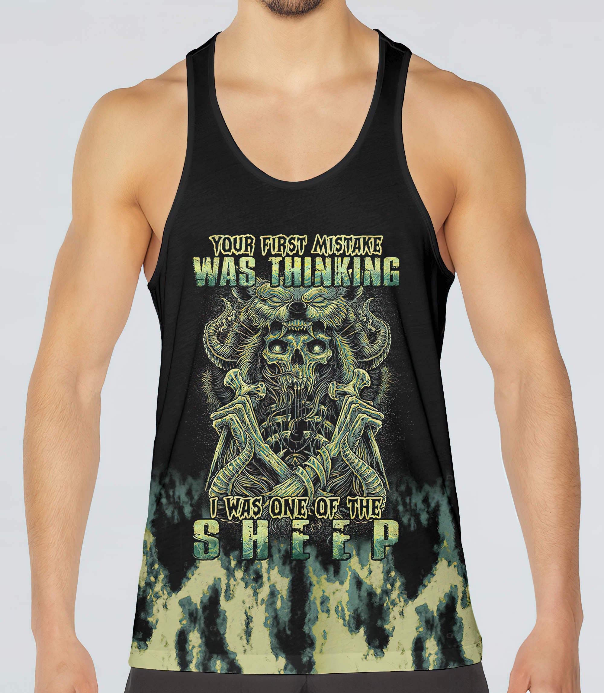 your-first-mistake-skull-all-over-print-tank-top