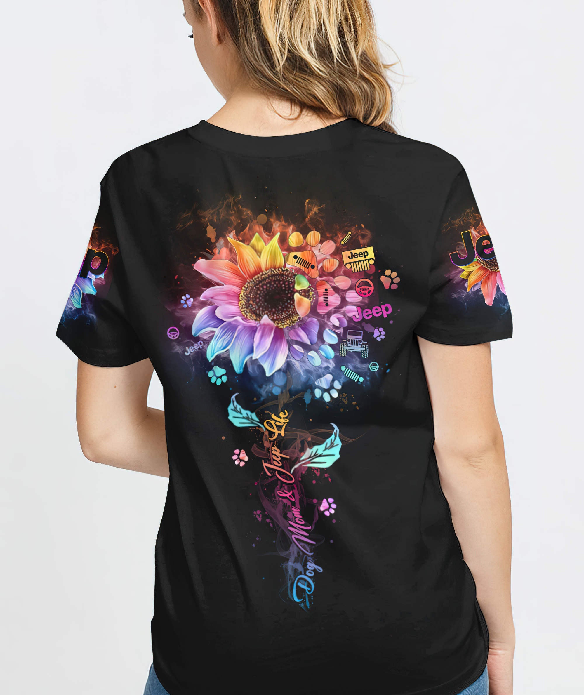 dog-mom-jeep-life-sunflower-t-shirt