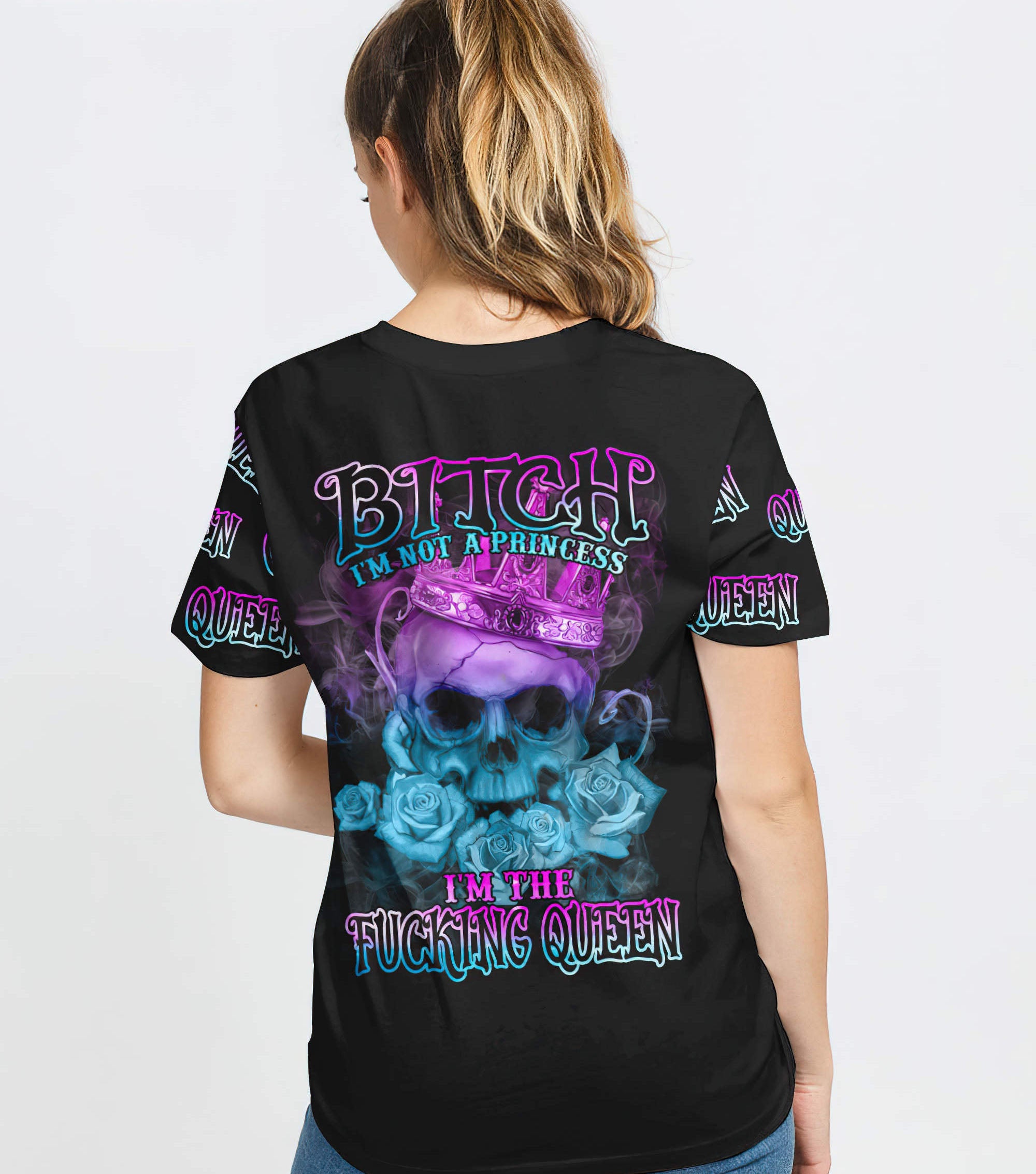 im-fking-queen-fire-skull-bones-all-over-print-t-shirt