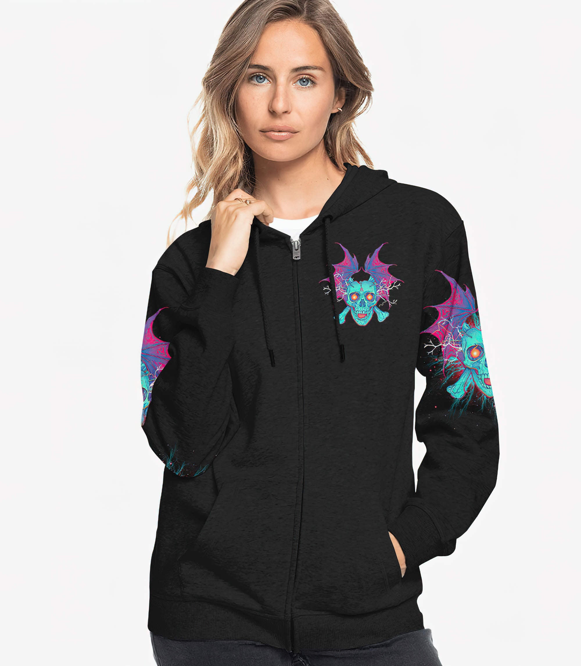 when-i-was-born-evil-skull-all-over-print-hoodie