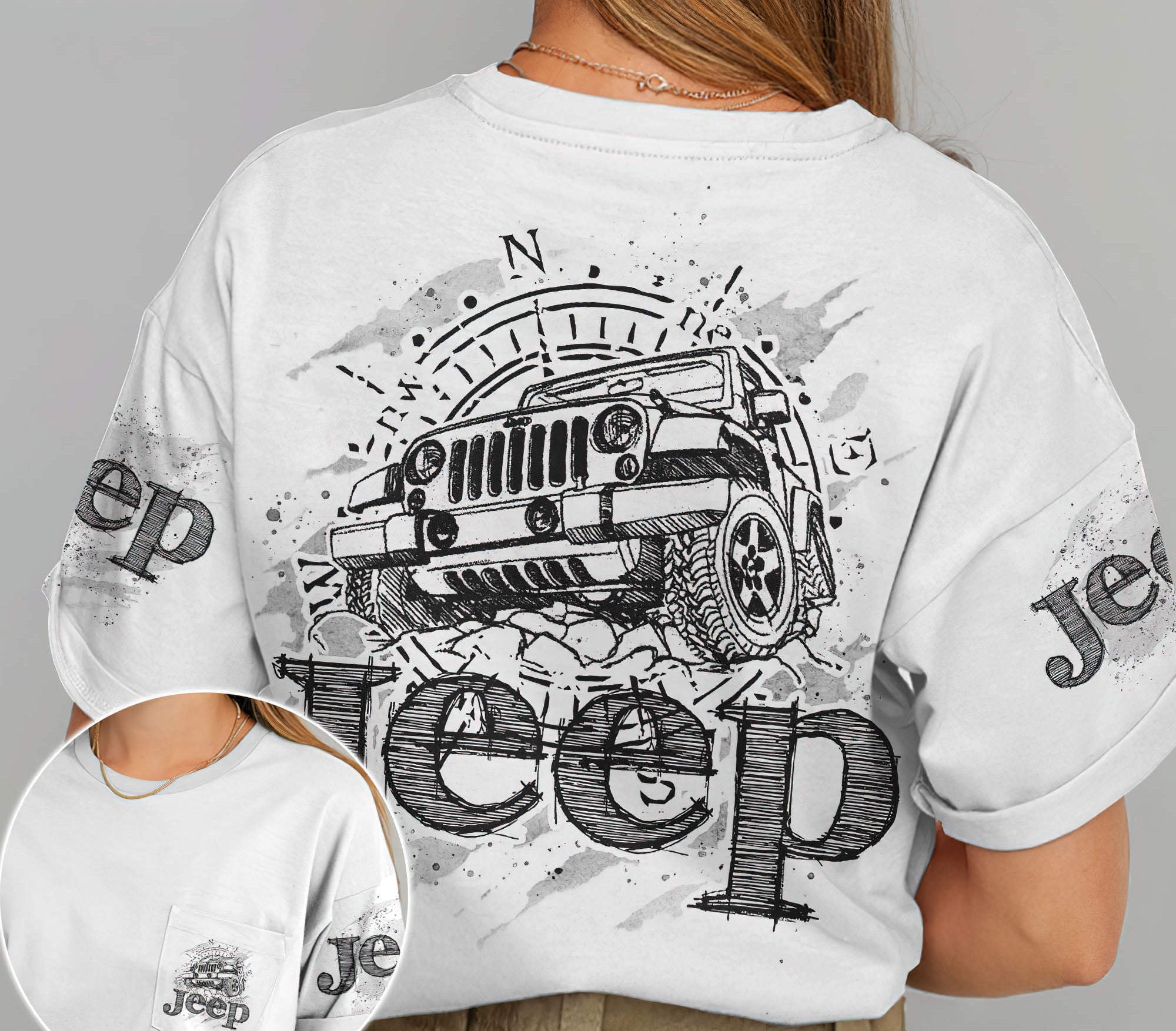 jeep-compass-sketch-t-shirt