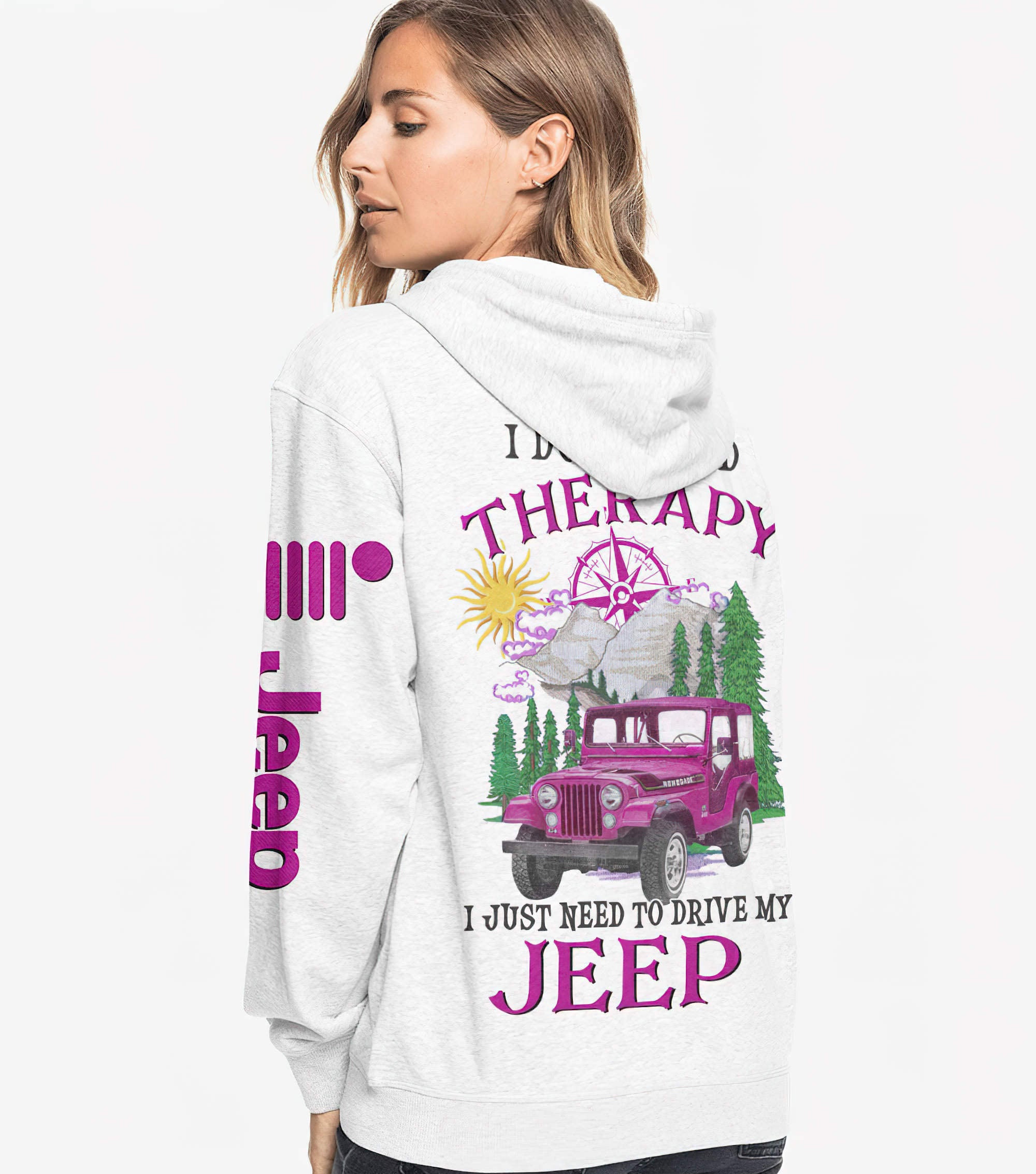 i-dont-need-therapy-jeep-hoodie