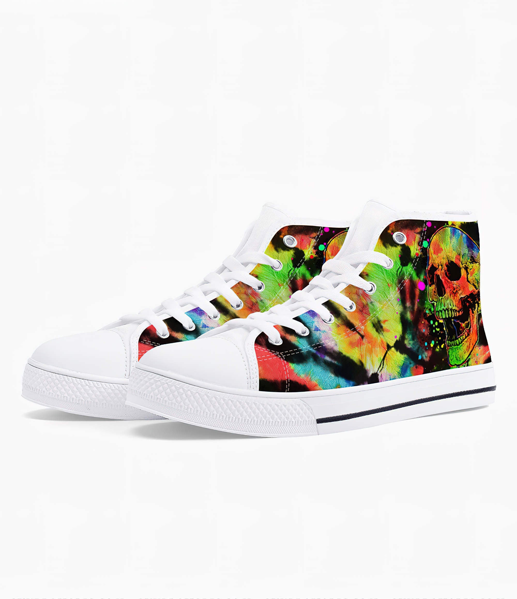 skull-tie-dye-high-top-canvas-shoes-high-top-shoes