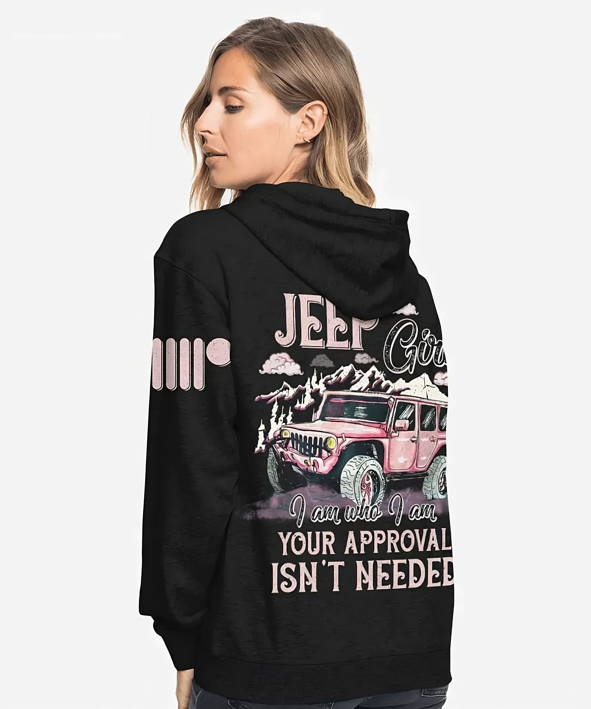 jeep-girl-i-am-who-i-am-pink-hoodie