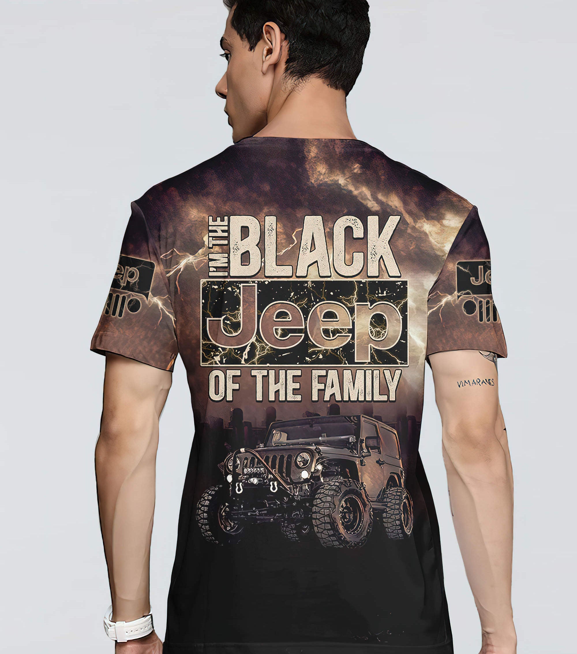 im-the-black-jeep-thunder-t-shirt