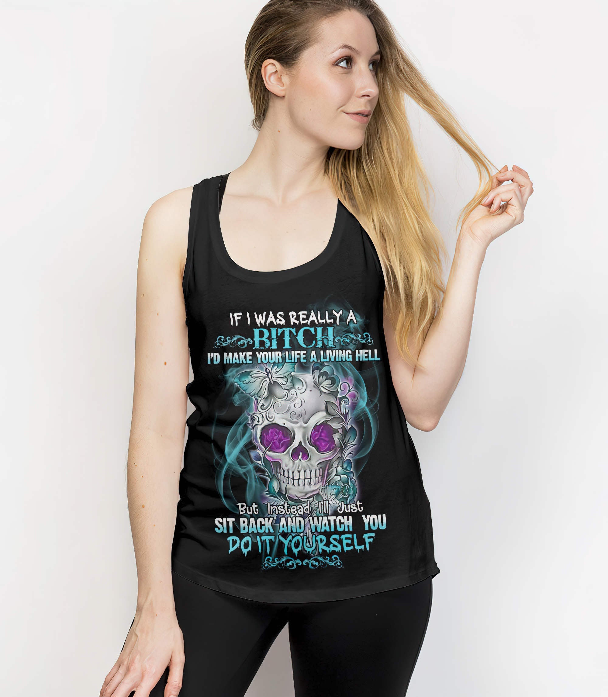 if-i-was-really-a-b-skull-rose-all-over-print-tank-top