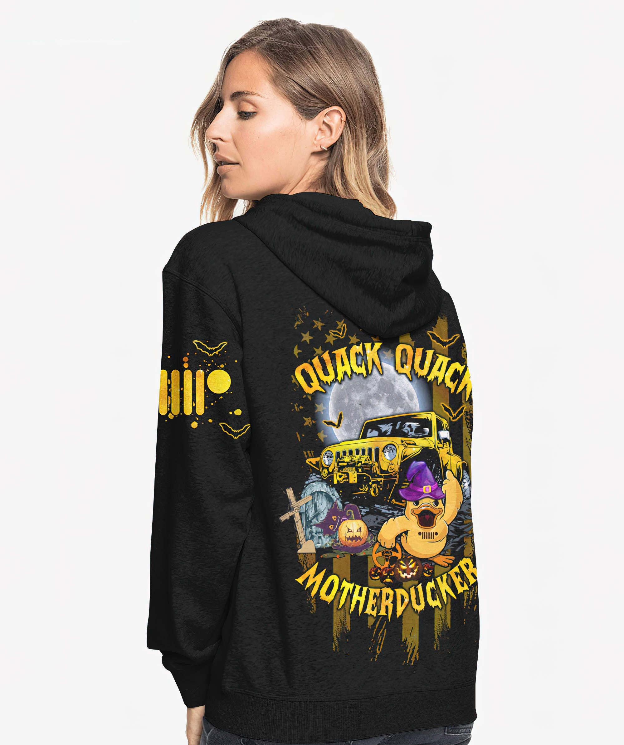 quack-quack-motherducker-jeep-duck-halloween-hoodie