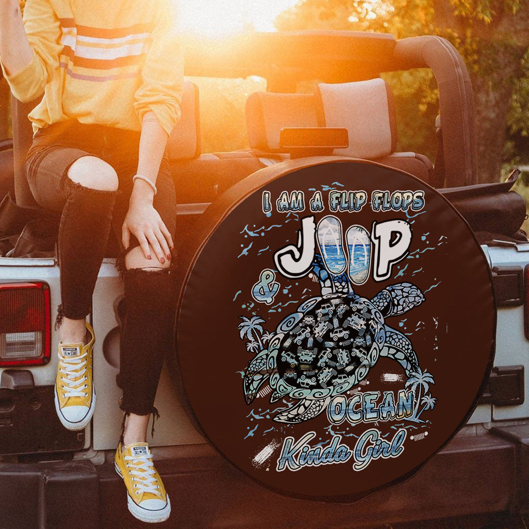 jeep-turtle-flip-flops-ocean-and-jeep-white-spare-tire-cover