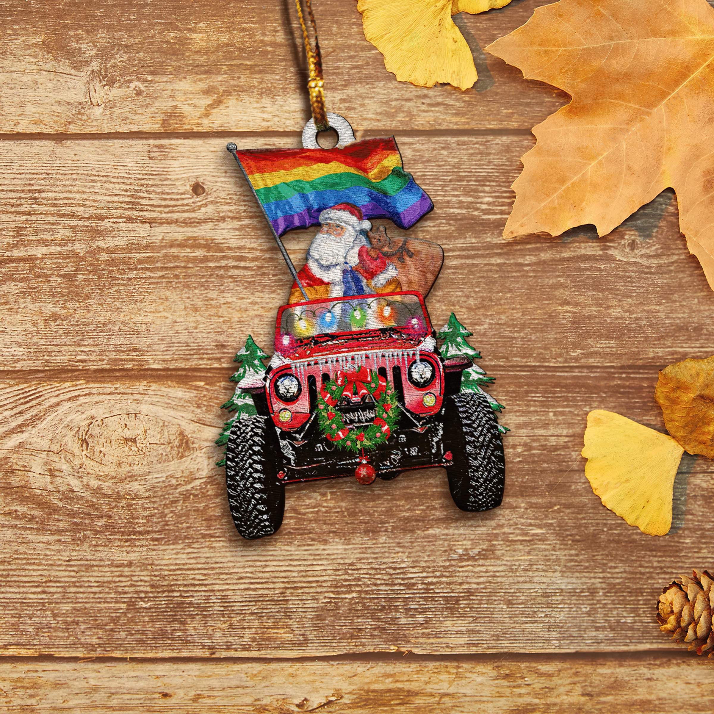 lgbt-jeep-christmas-ornaments